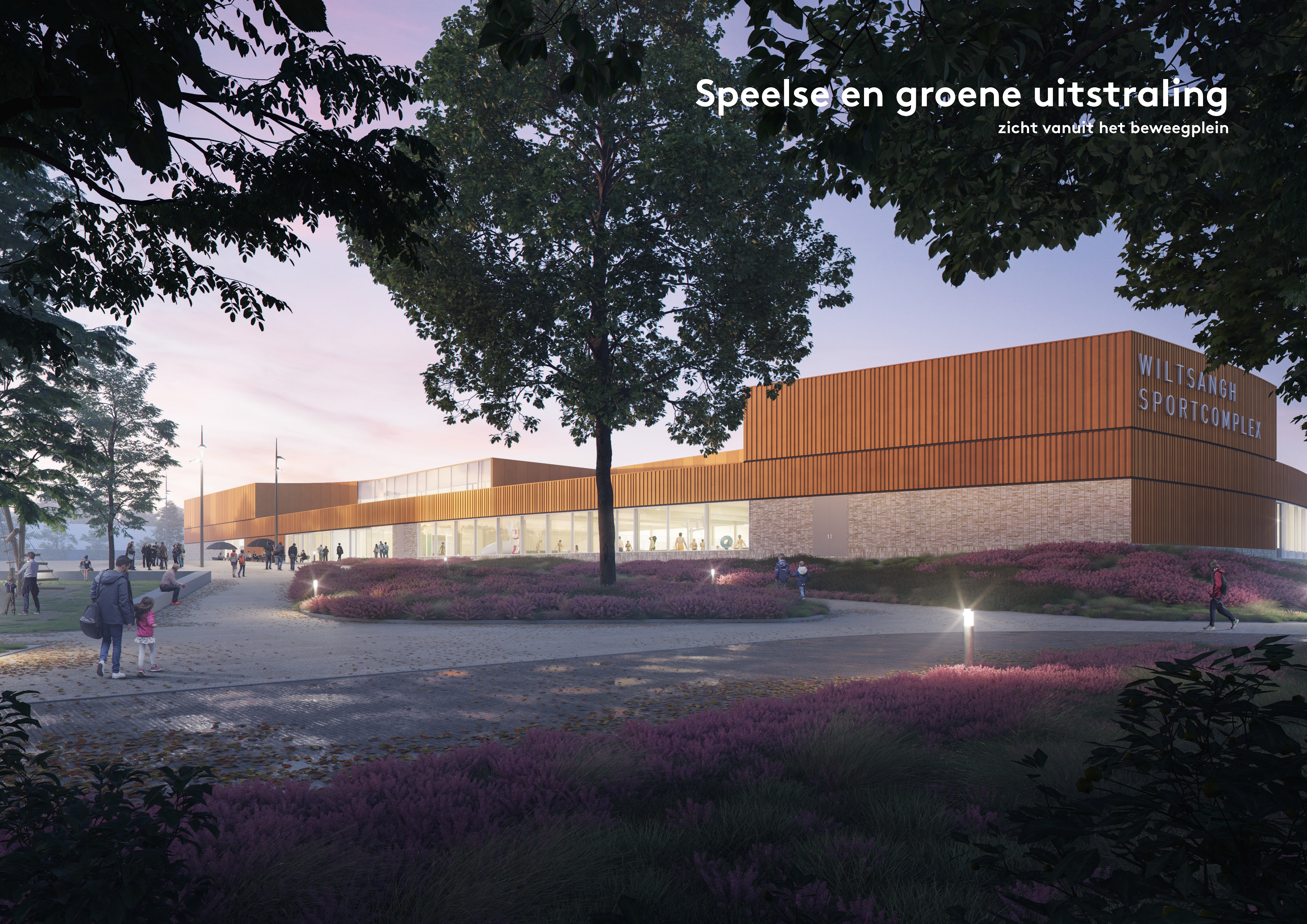 Nieuwe sportaccommodatie voor Nunspeet