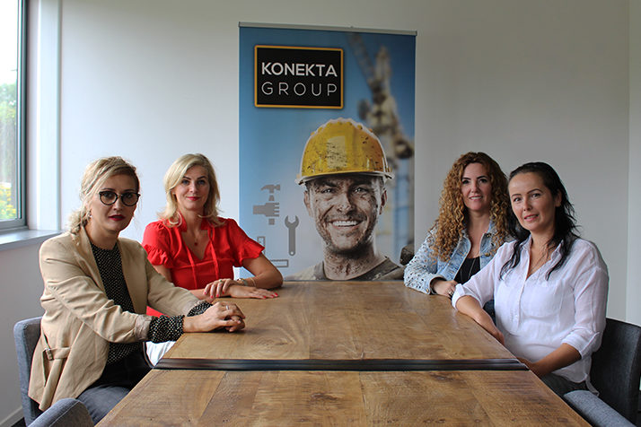 'Wij bestrijden de vooroordelen in de bouw'