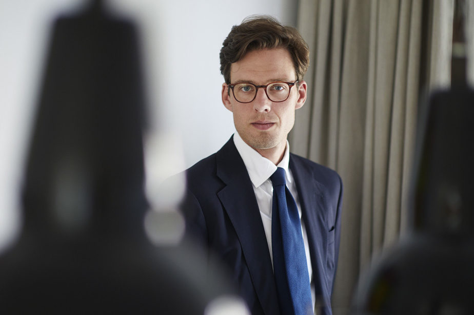 Rogier van Schelven van de Kwink groep: "Veruit de meerderheid van de ondernemers vindt dat de rechtsbescherming niet adequaat is."Foto: Christiaan Krouwels