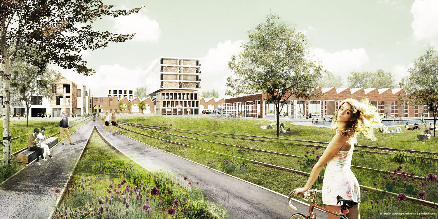 Wisselspoor: stoer stukkie stad in Utrecht