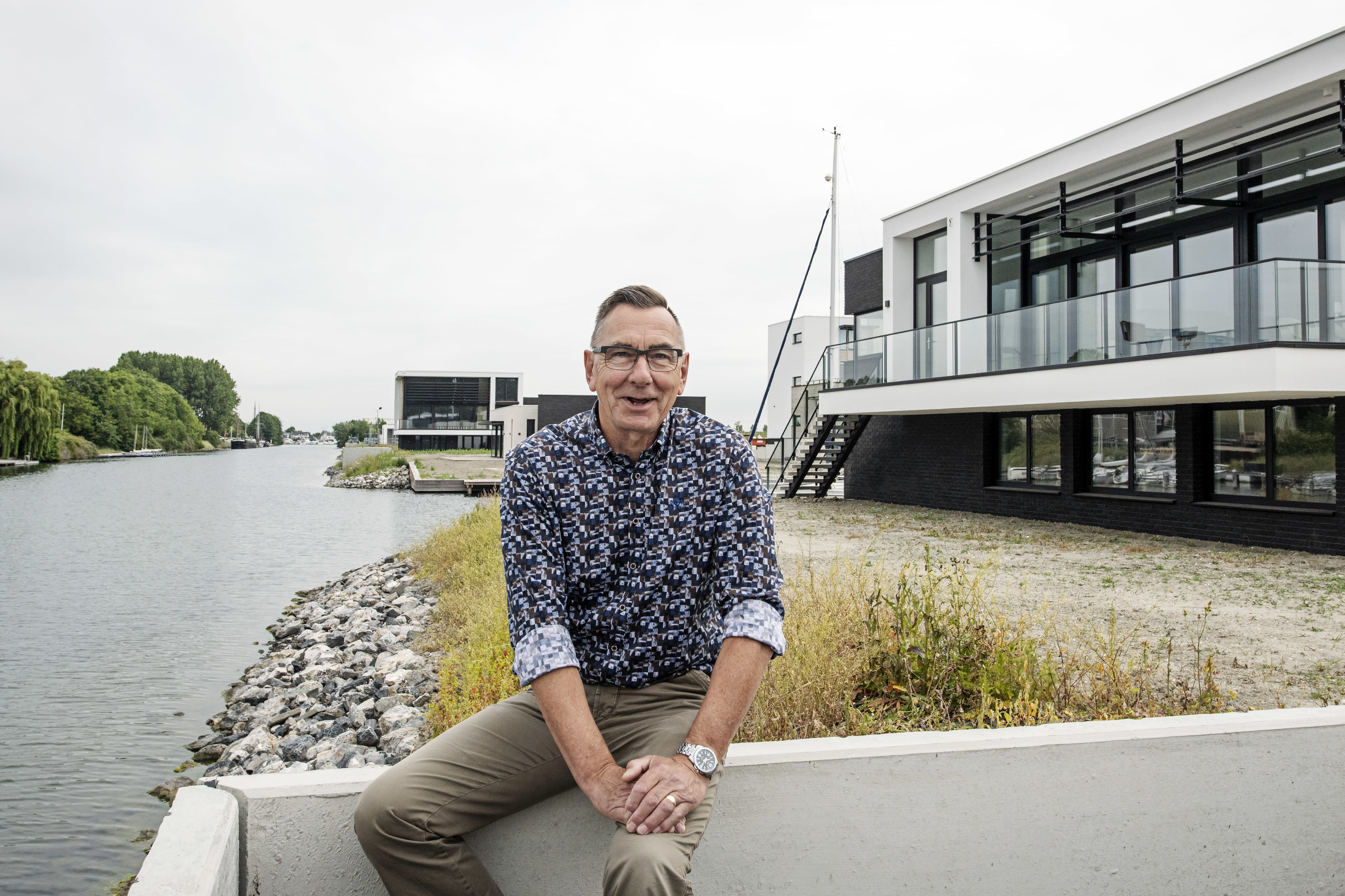 “Toen ik begon, hadden we tweehonderd vaste medewerkers. We deden alles zelf.” 
Foto: Mechteld Jansen