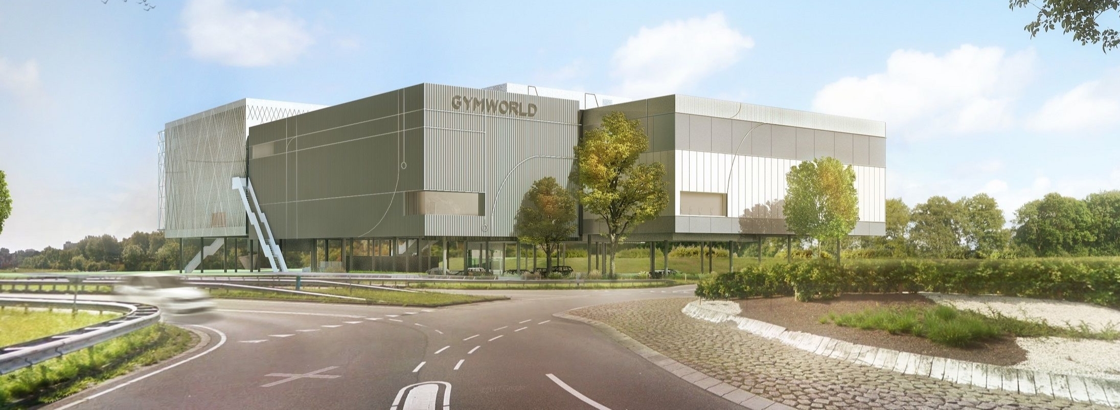 Zoetermeer bouwt aan iconische Gymworld