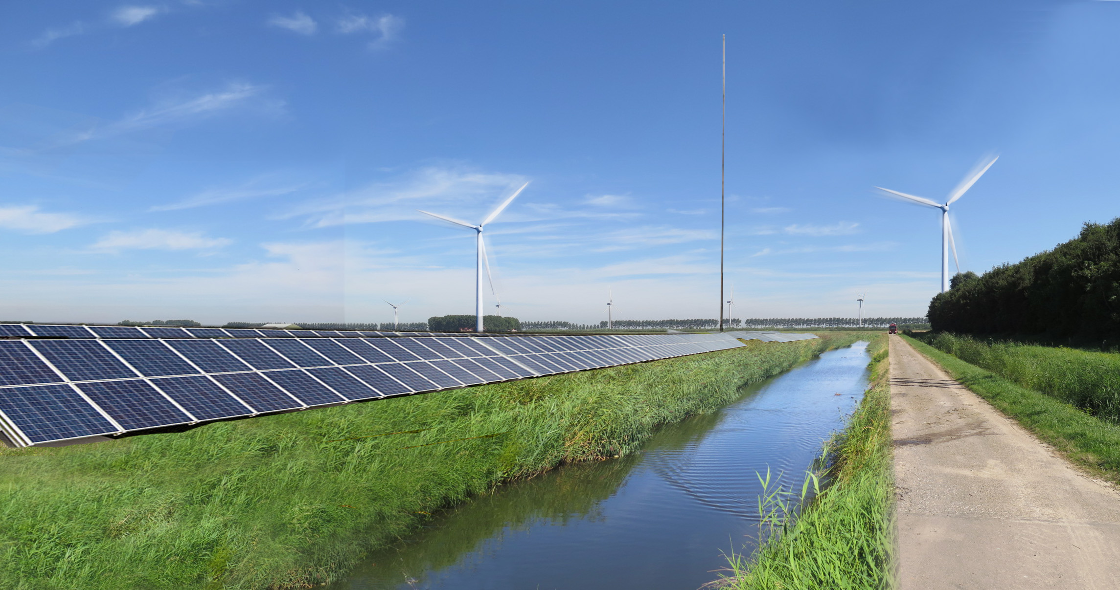 Hoe het park er uit moet komen te zien. 