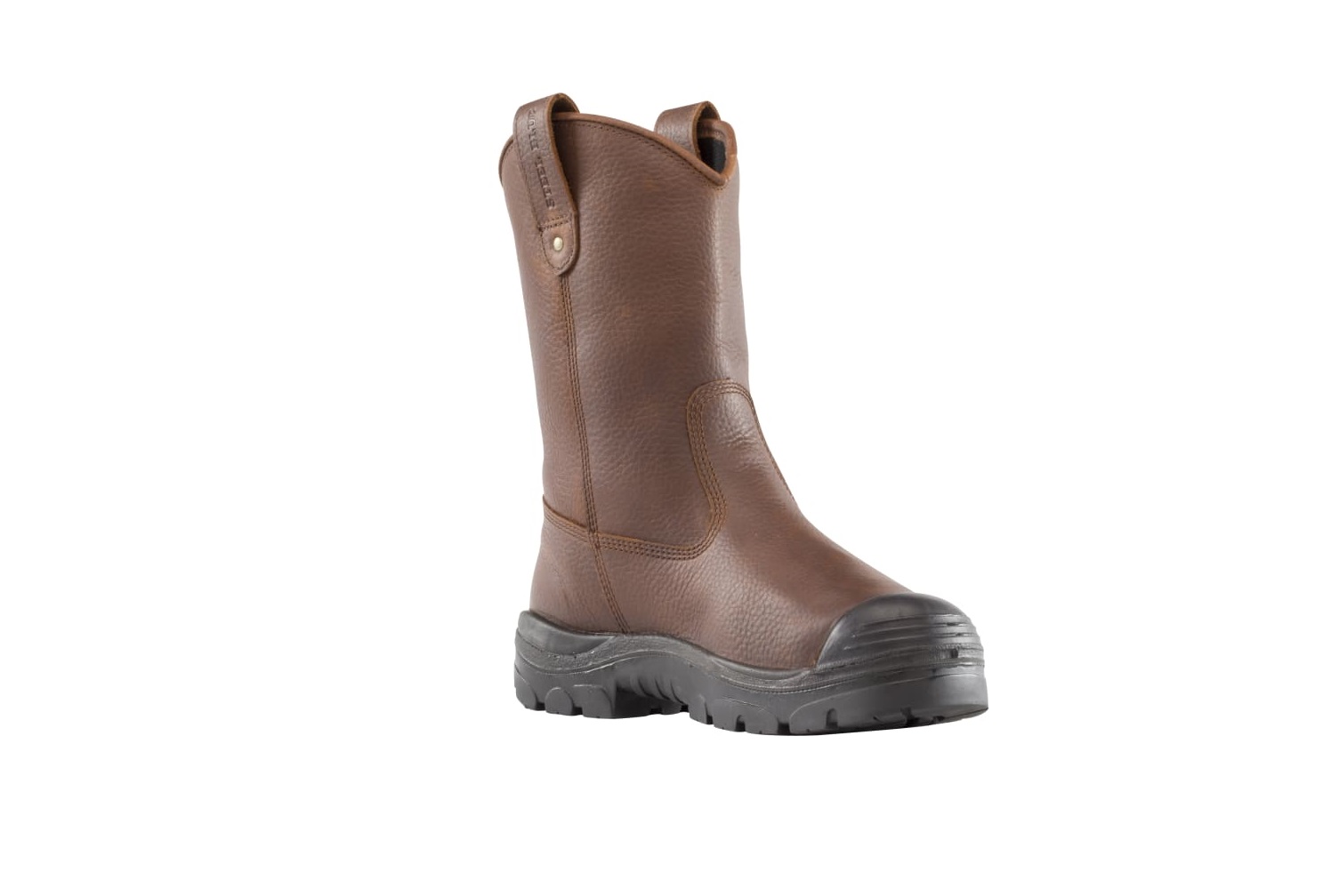 Instapper met stalen neus