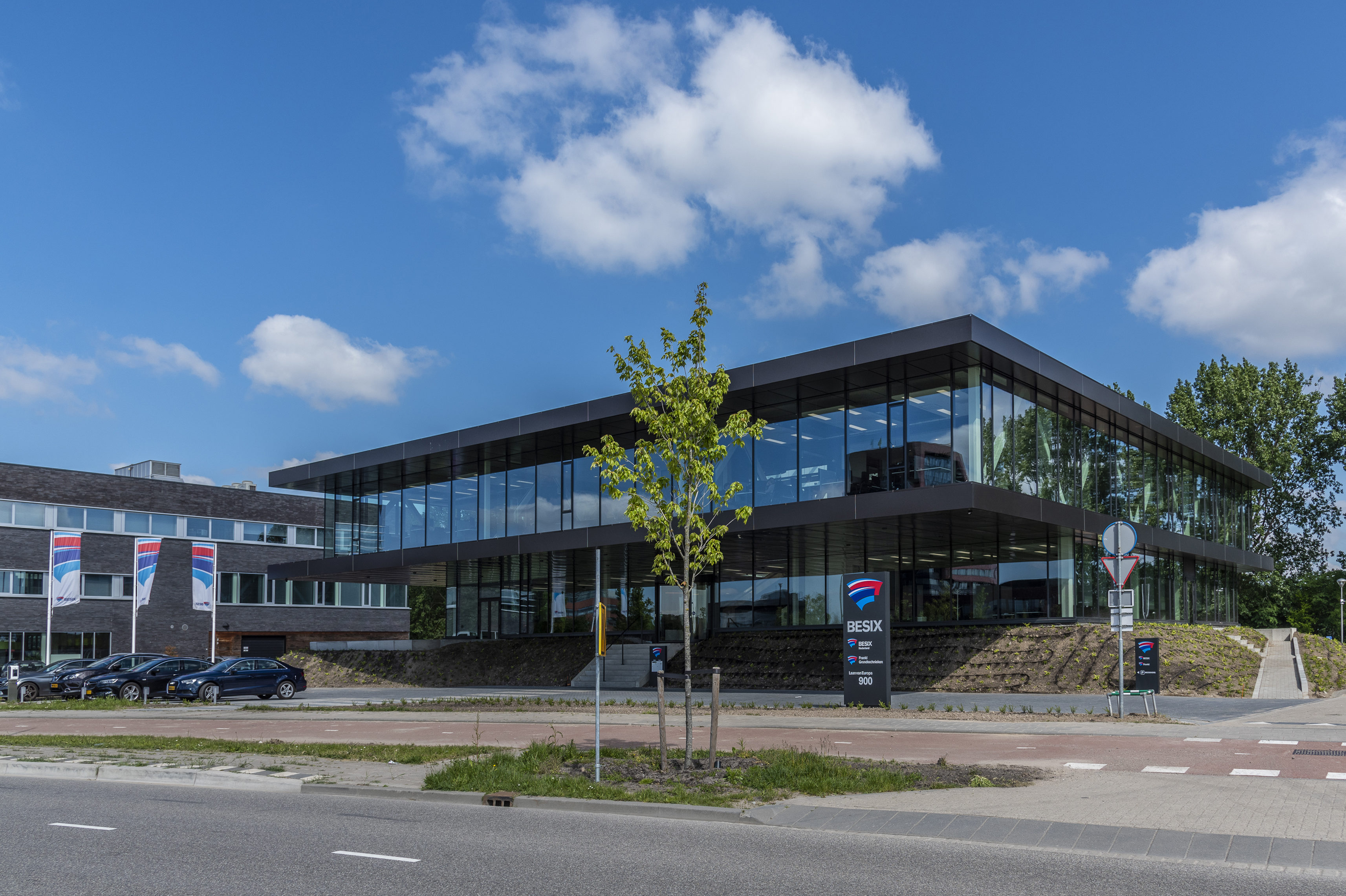 Mens en milieu staan centraal bij nieuw hoofdkantoor BESIX Nederland