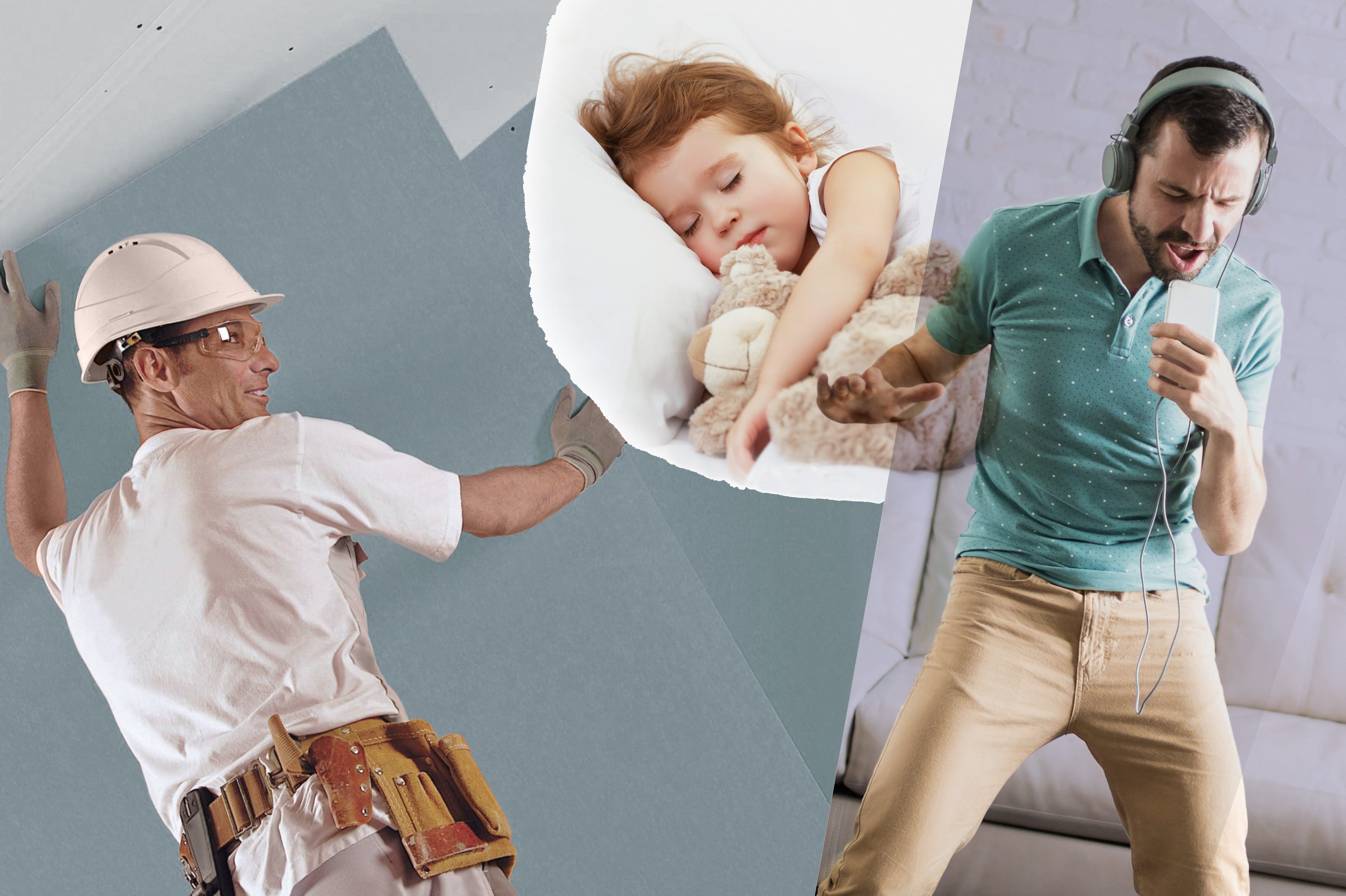 Geluidsisolatie en stootvastheid zonder poespas