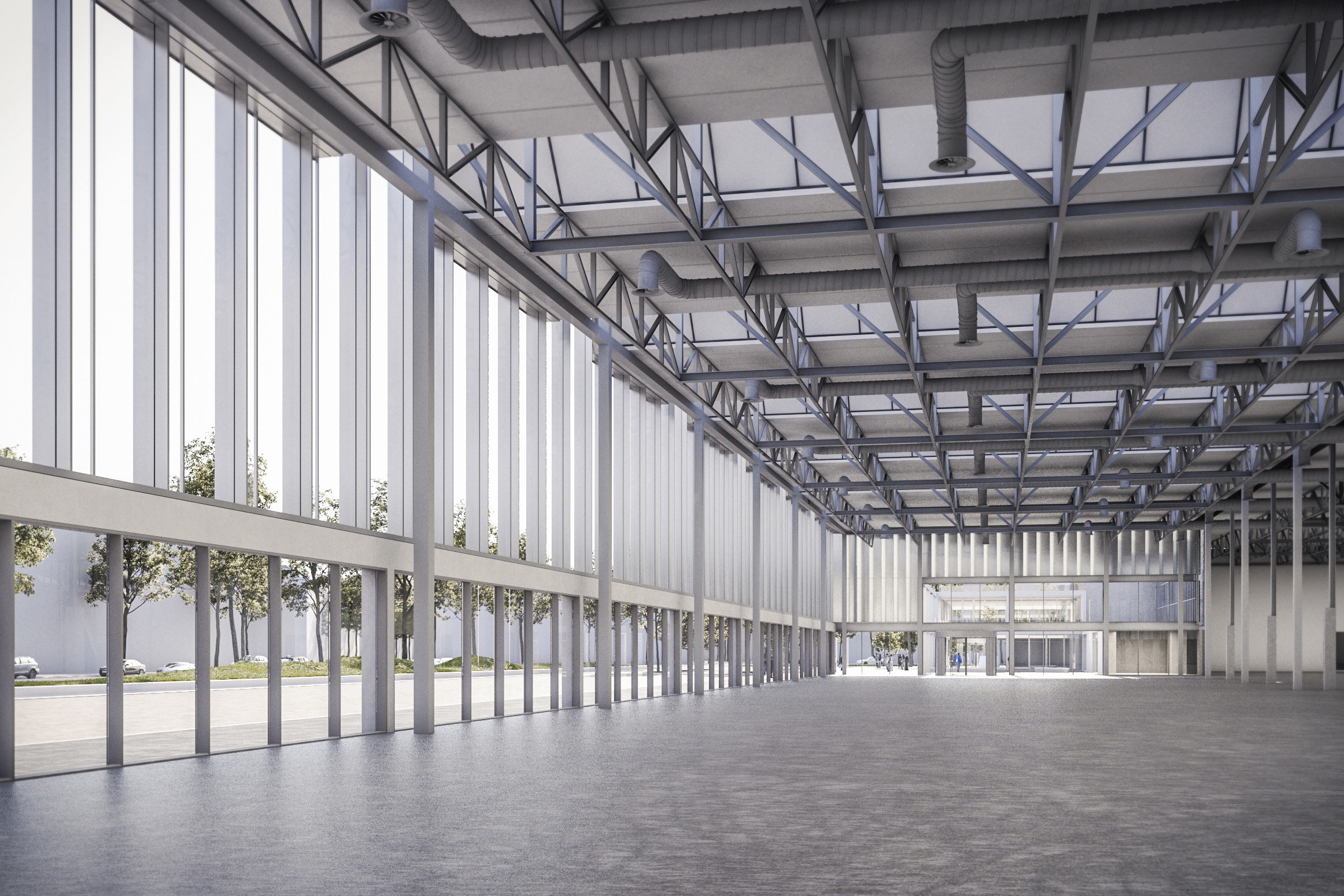 RAI breidt Hal 5 uit en denkt na over 500 meter lange distributietunnel