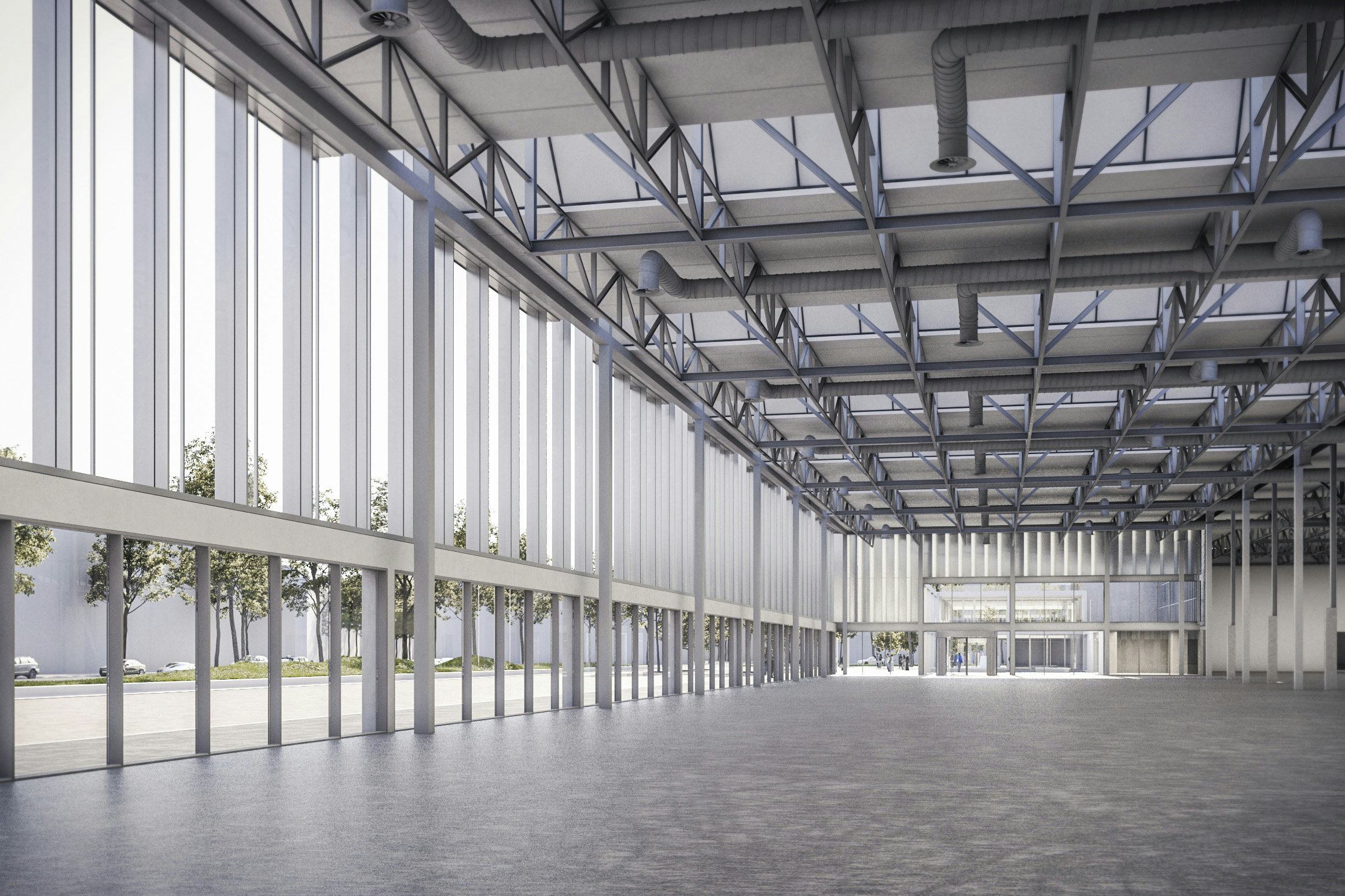 RAI breidt Hal 5 uit en denkt na over 500 meter lange distributietunnel