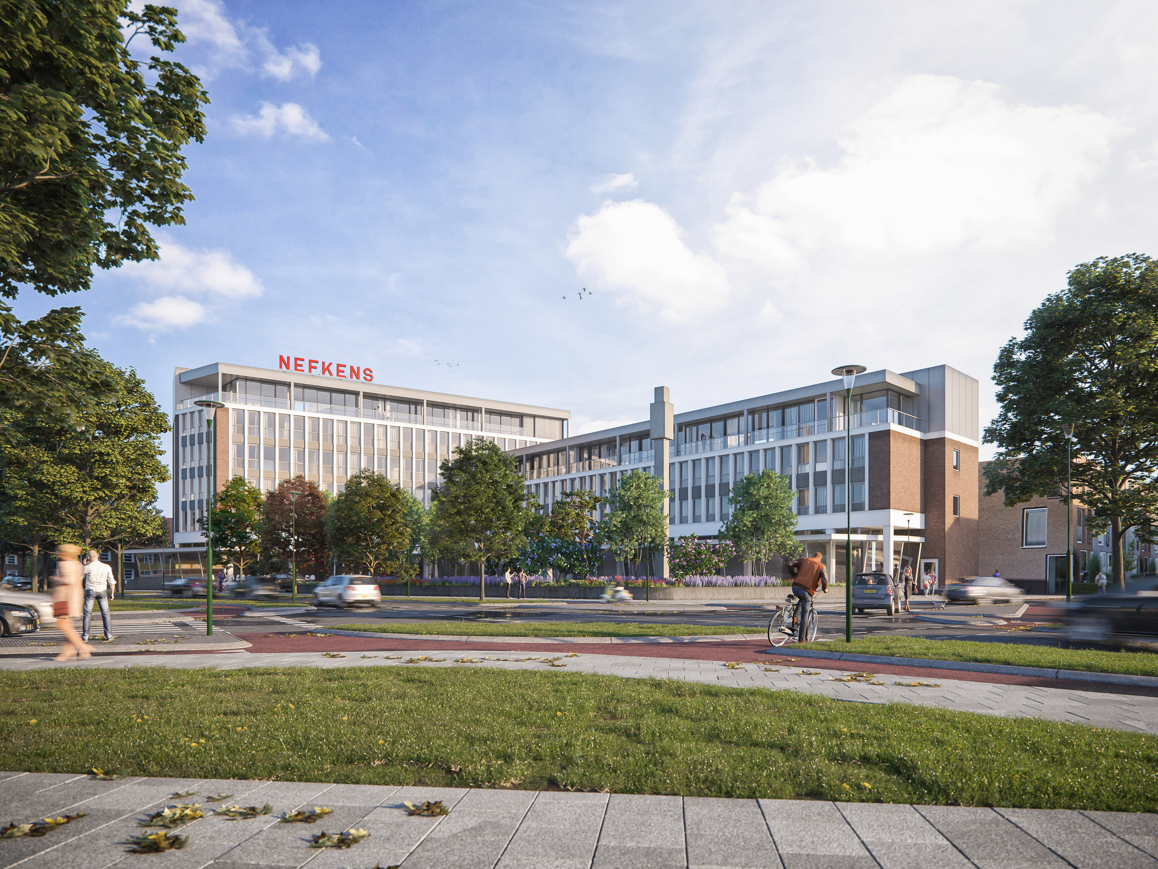 Iconische Nefkensgebouw Amersfoort krijgt nieuwe bestemming