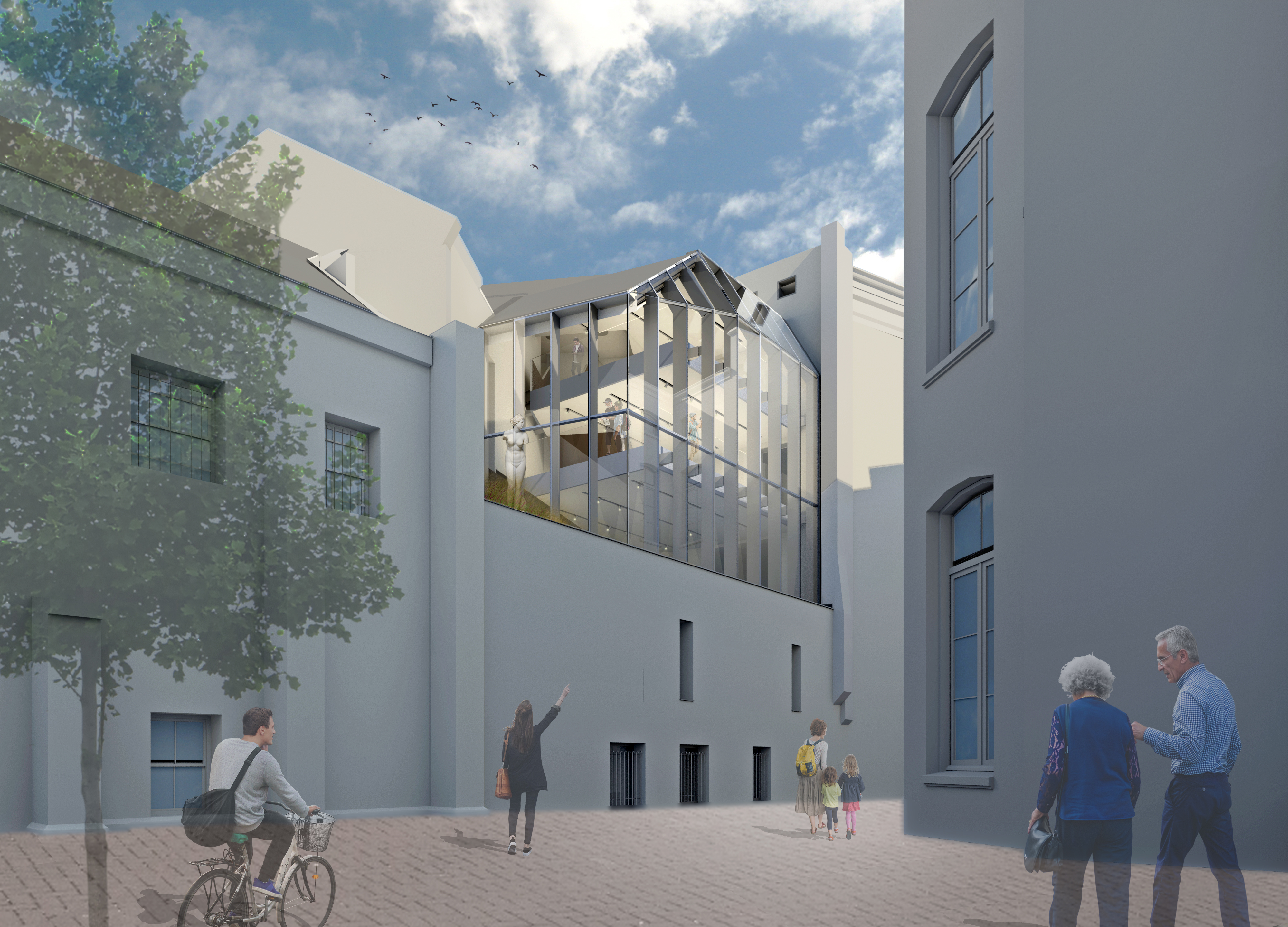 Het Allard Pierson Museum vernieuwt