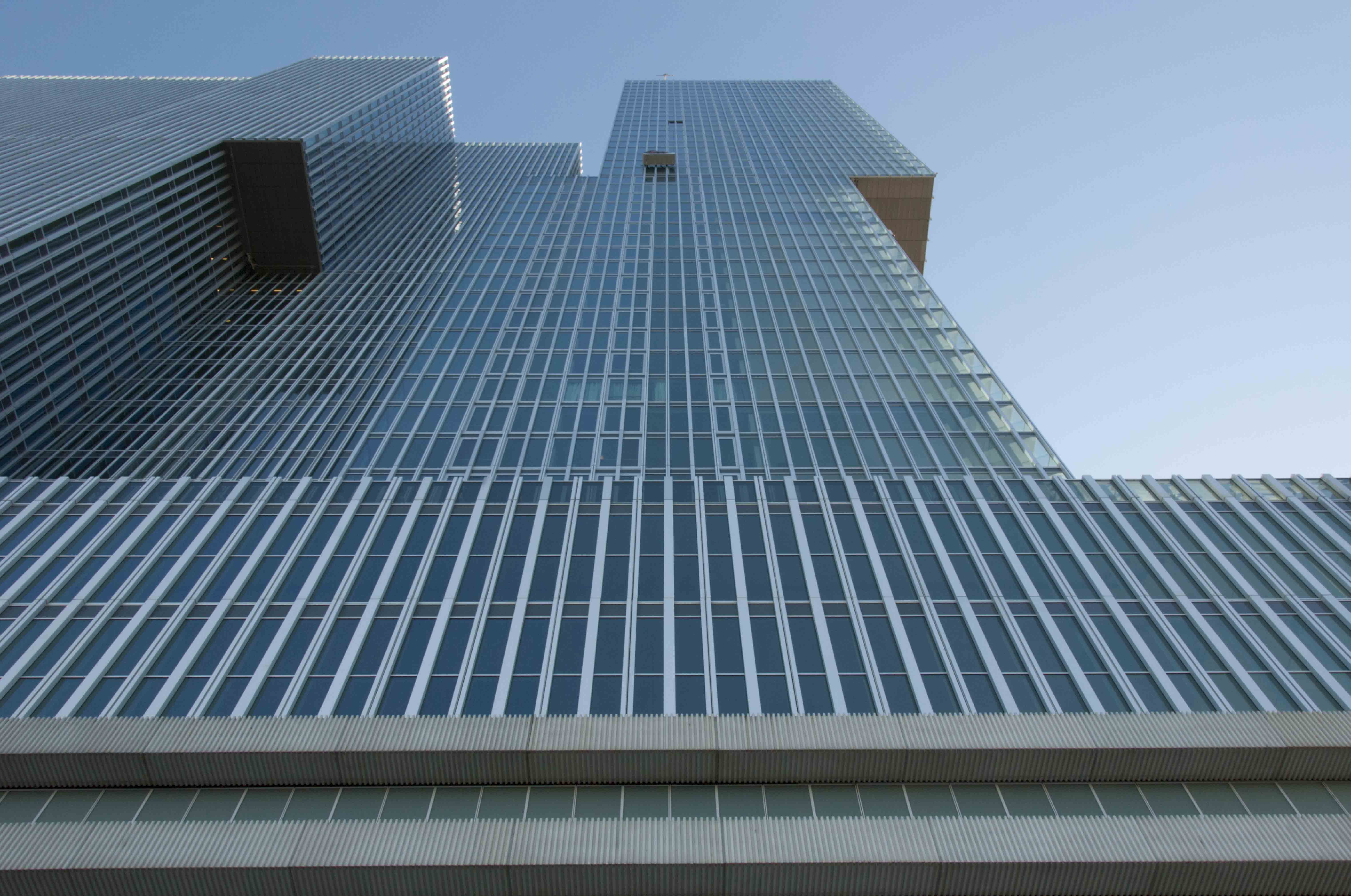 Gebouw De Rotterdam. Foto: Mirjam Oostveen.  