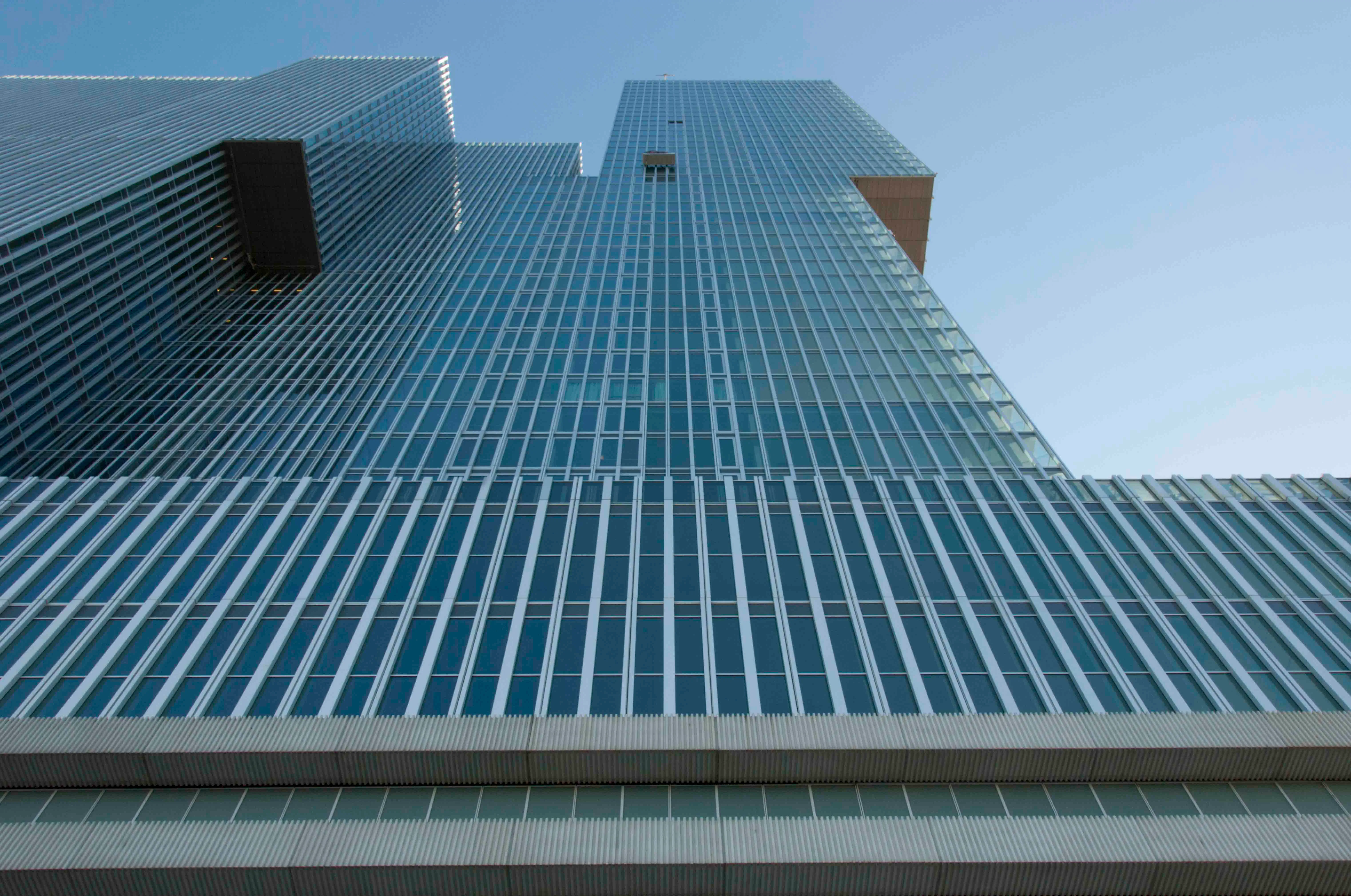 Gebouw De Rotterdam. Foto: Mirjam Oostveen.