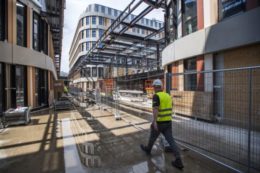 BREDA
Amphia Molengracht
Werkzaamheden op de bouw van het nieuwe ziekenhuis