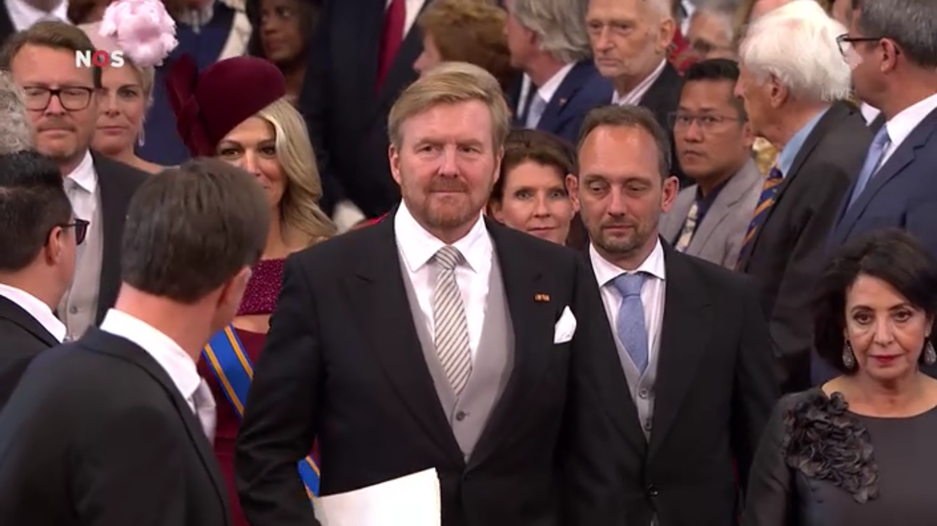 Bron: NOS. Live-uitzending Prinsjesdag september 2019. 