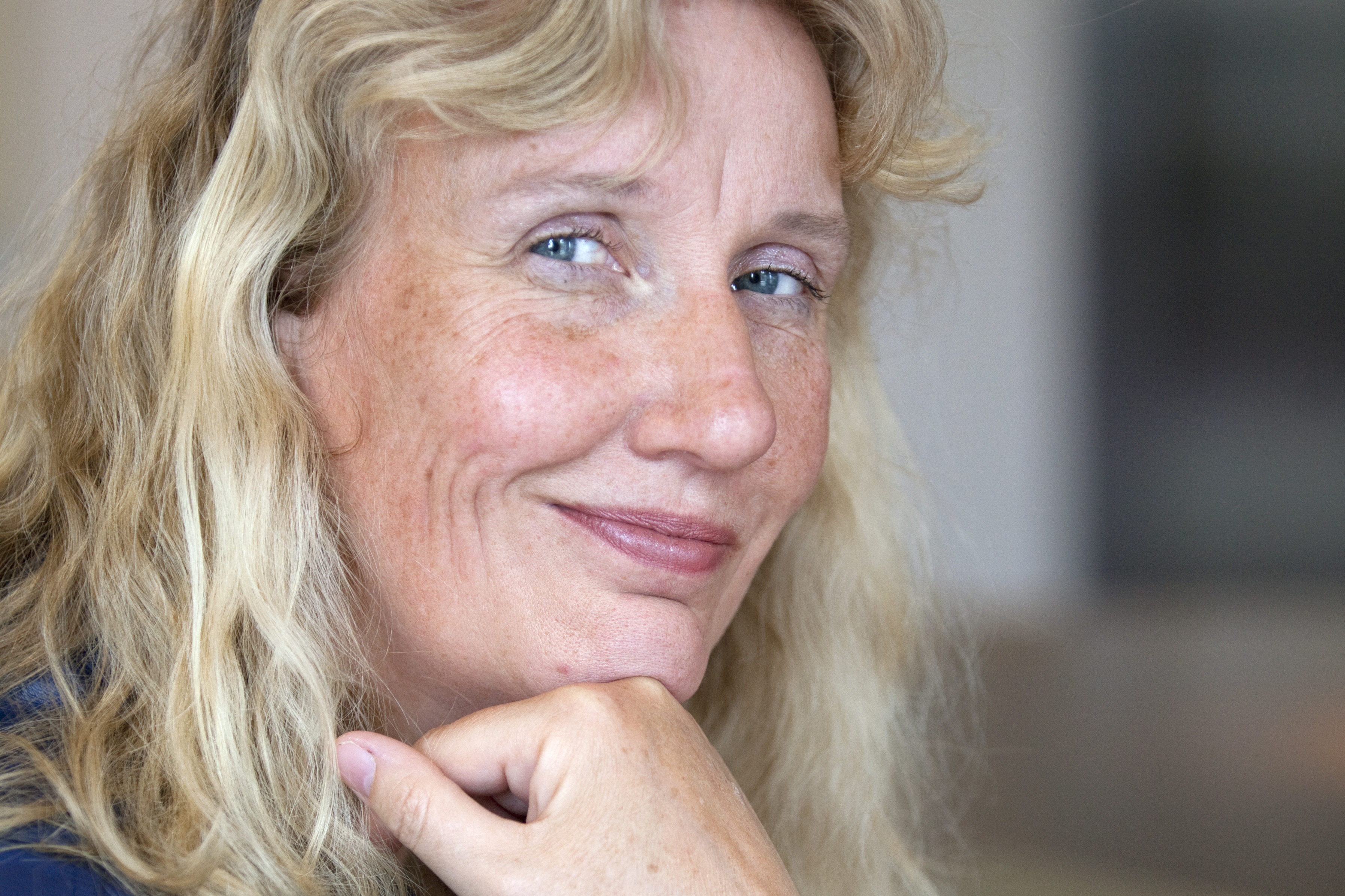 Ingrid Koenen, journalist Cobouw. Foto: Suzanne van de Kerk