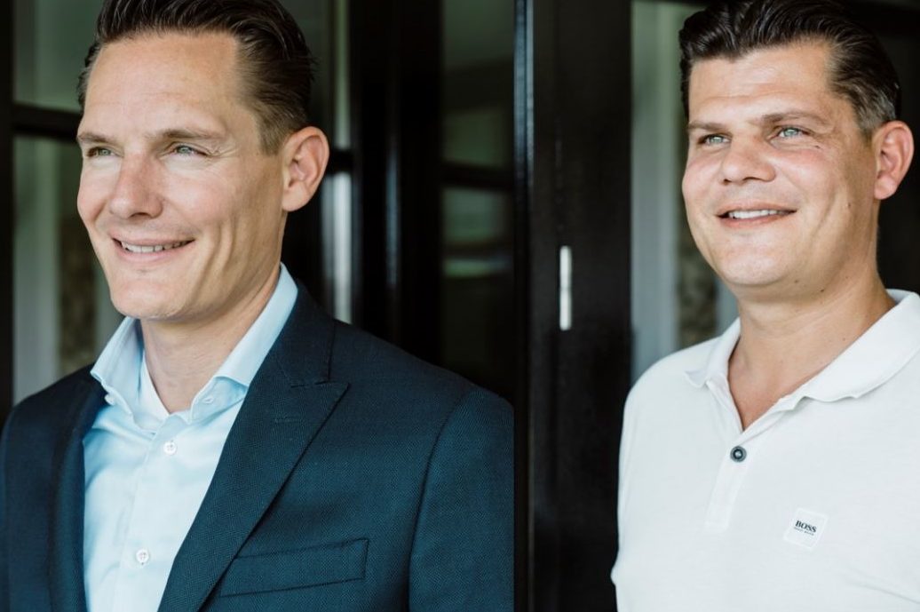 Robert en Dennis Steenbrugge