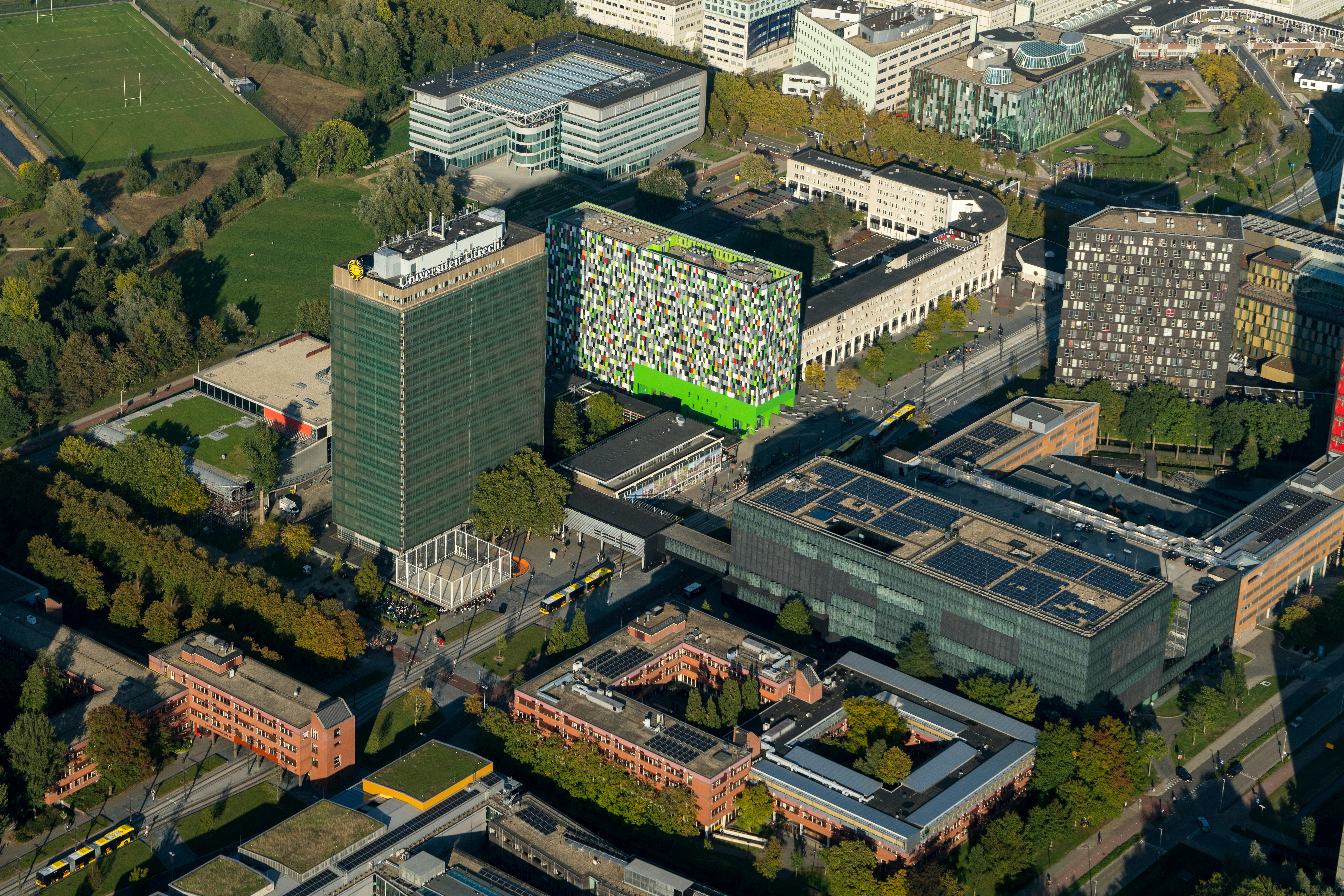 Universiteit Utrecht gaat voor 800 miljoen panden aanpakken