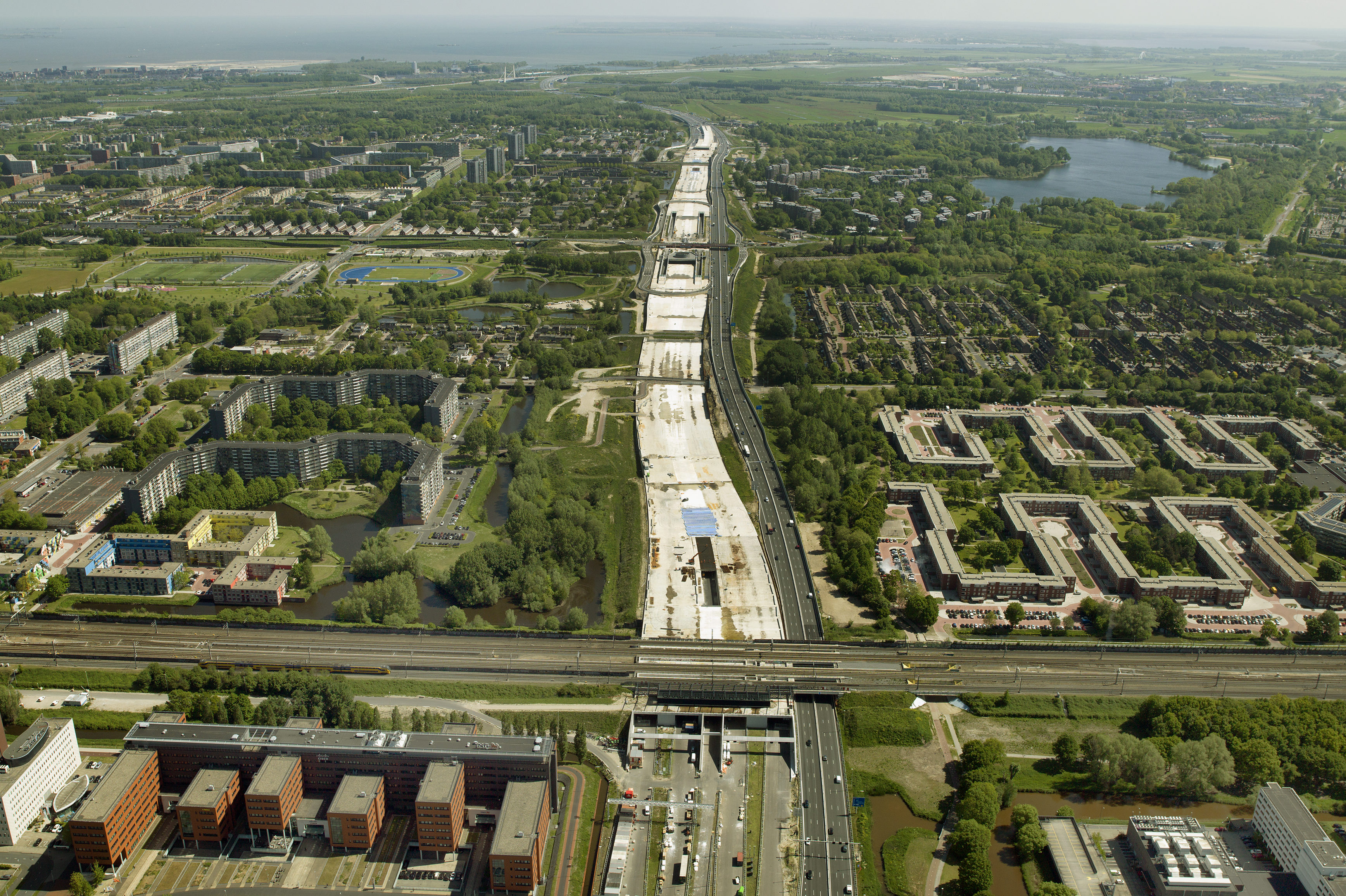 De bouw van de Gaasperdammertunnel. Welke lessen zijn daaruit te trekken? 