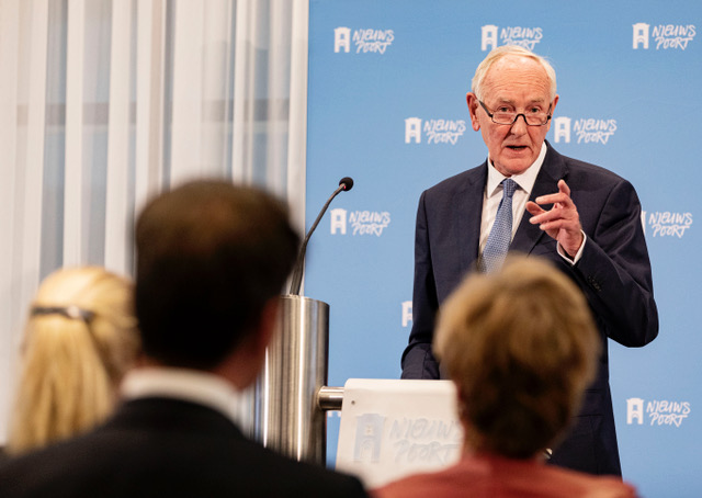 Johan Remkes. Foto: Guido Benschop