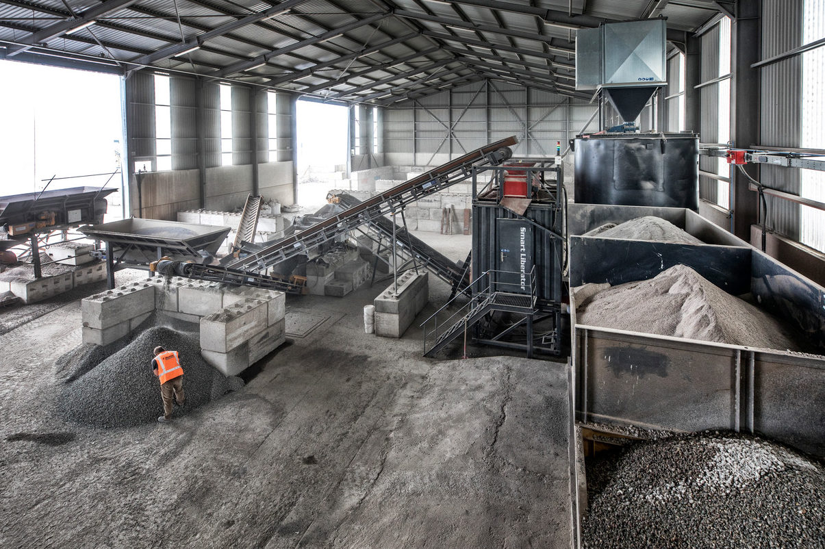 Oogsten in plaats van slopen: urban mining