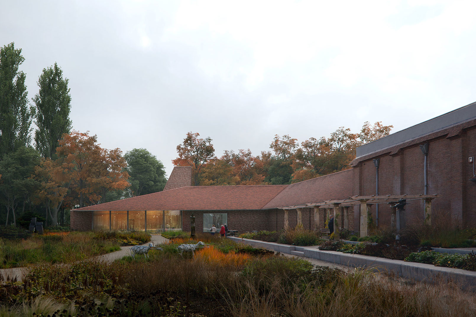 Opmerkelijke projecten: vijf musea