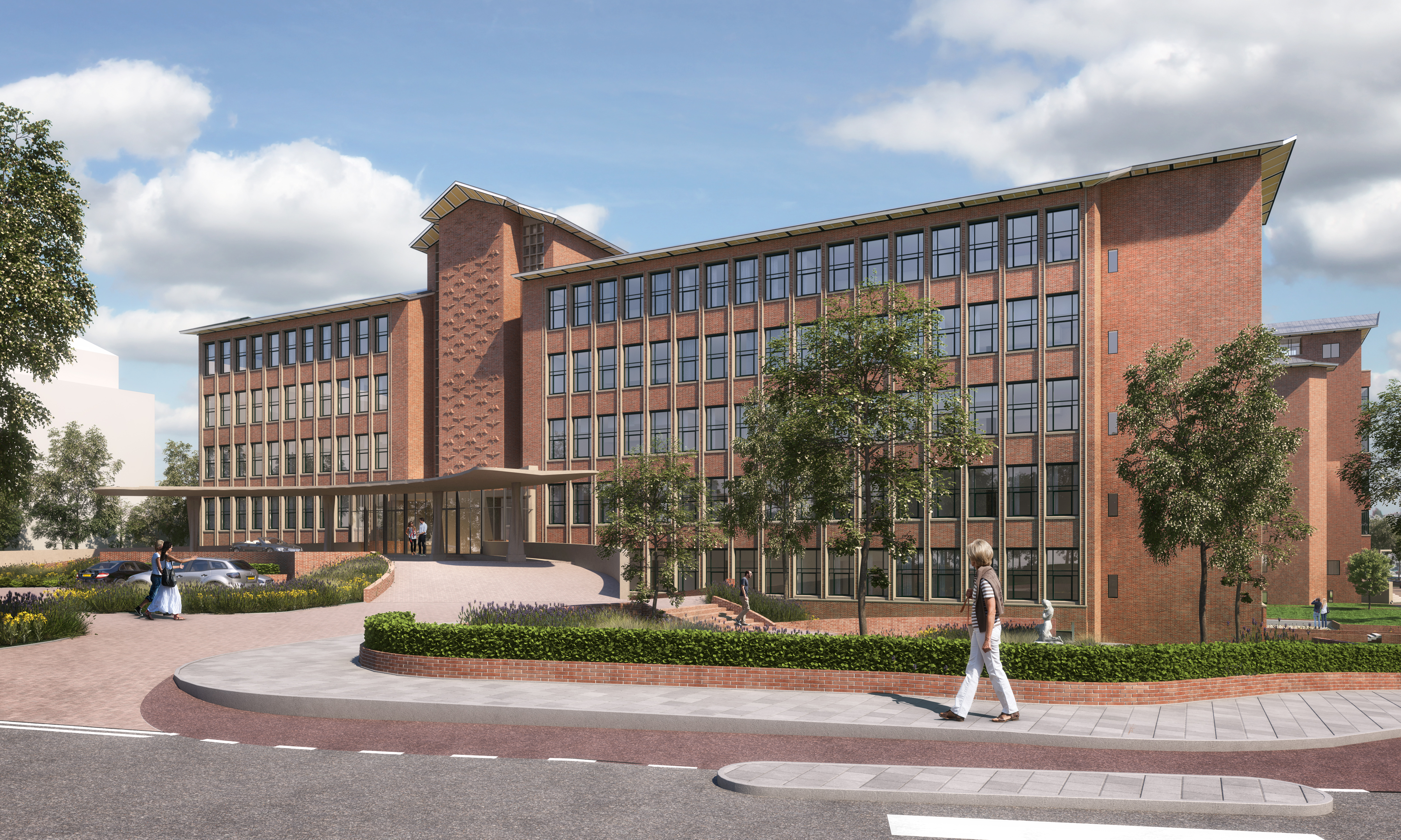 Transformatie voor KLM-gebouw van Albert Plesman