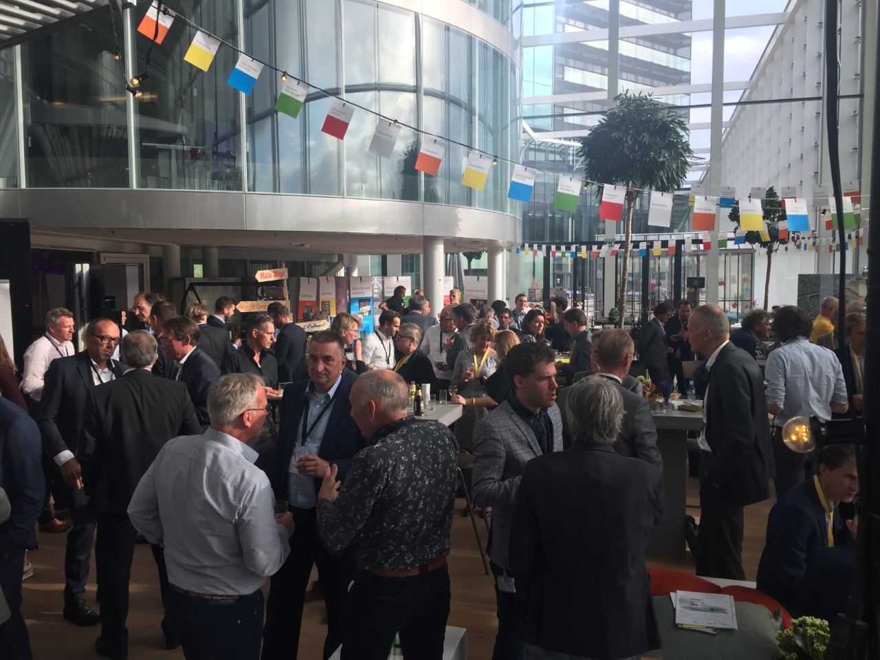 De Marktdag van Rijkswaterstaat met  'Hallo Morgen!' als thema. 