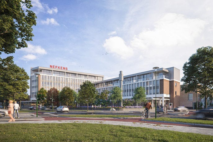 Opmerkelijke projecten: vijf short-stay appartementen