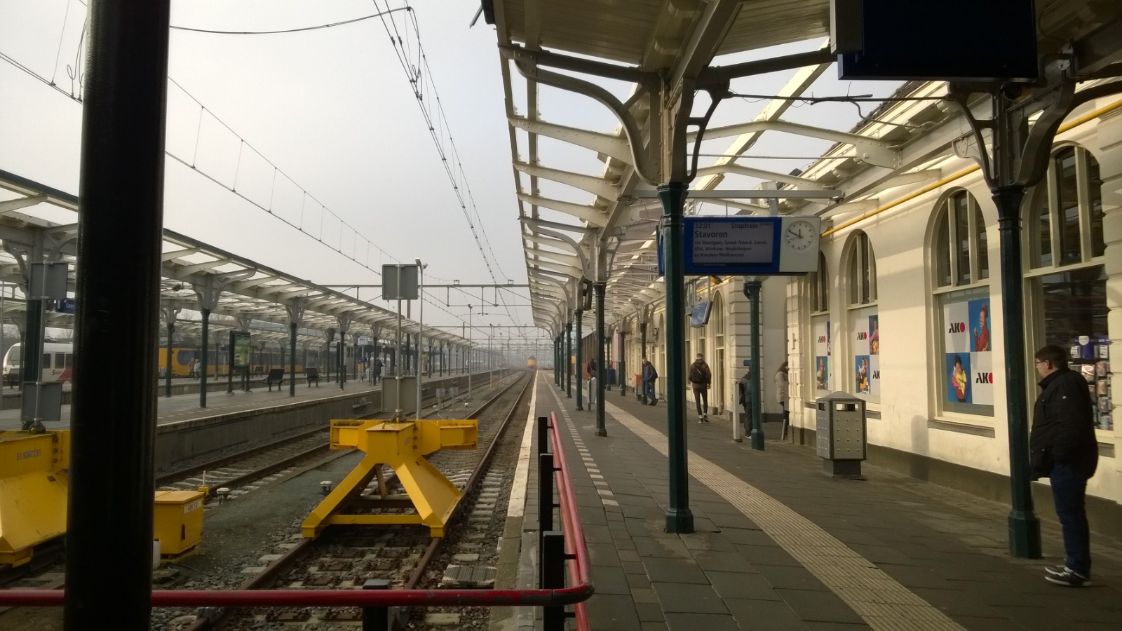 Station Leeuwarden wordt onder andere aangepakt.