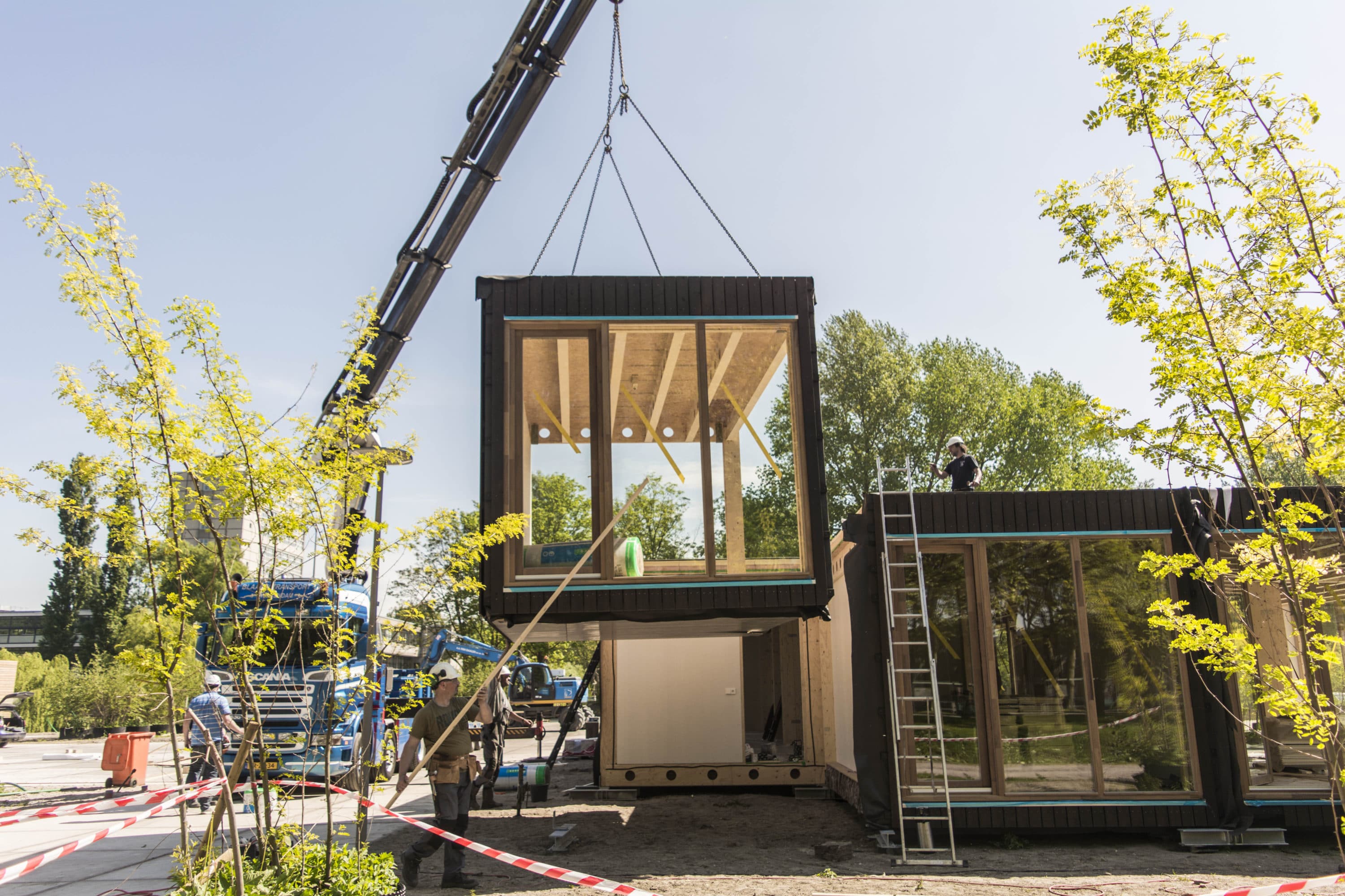 Een woning van SustainerHomes