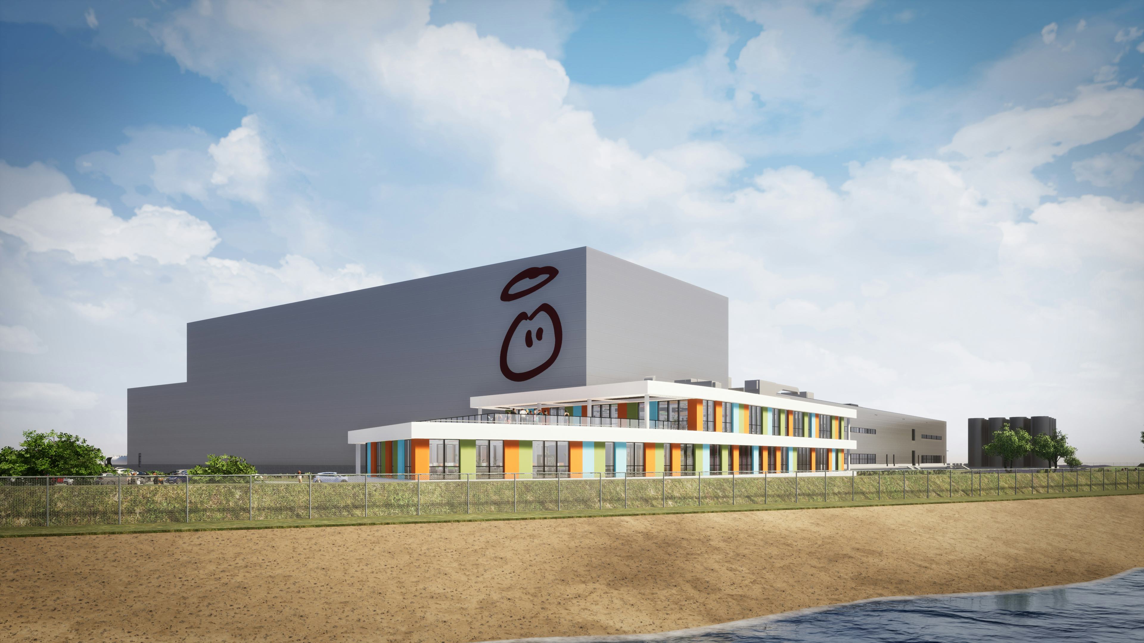 Nieuwe smoothiefabriek haven Rotterdam