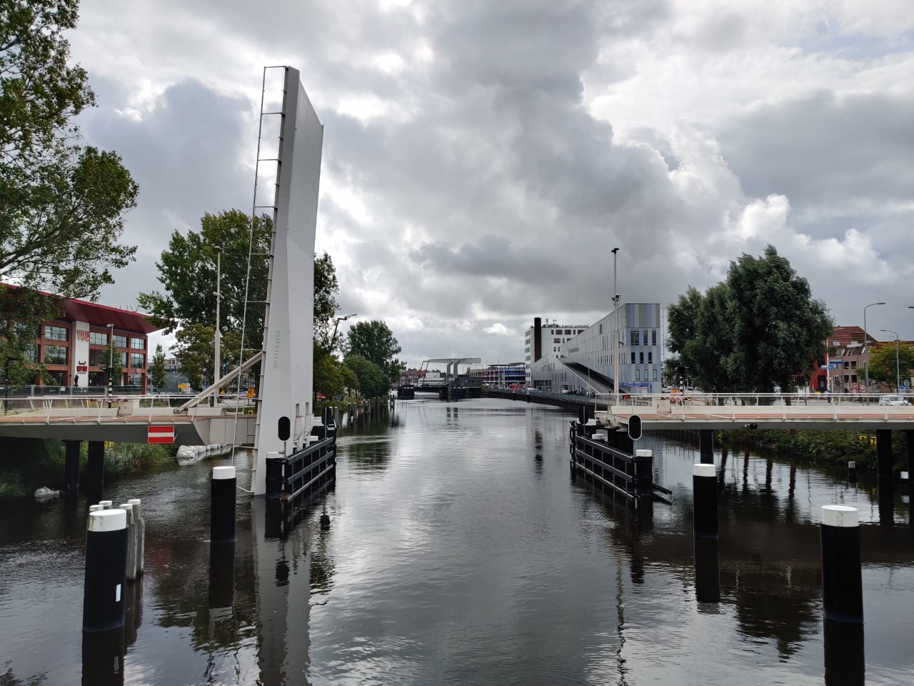 De Victoriebrug in 2019. Archieffoto
