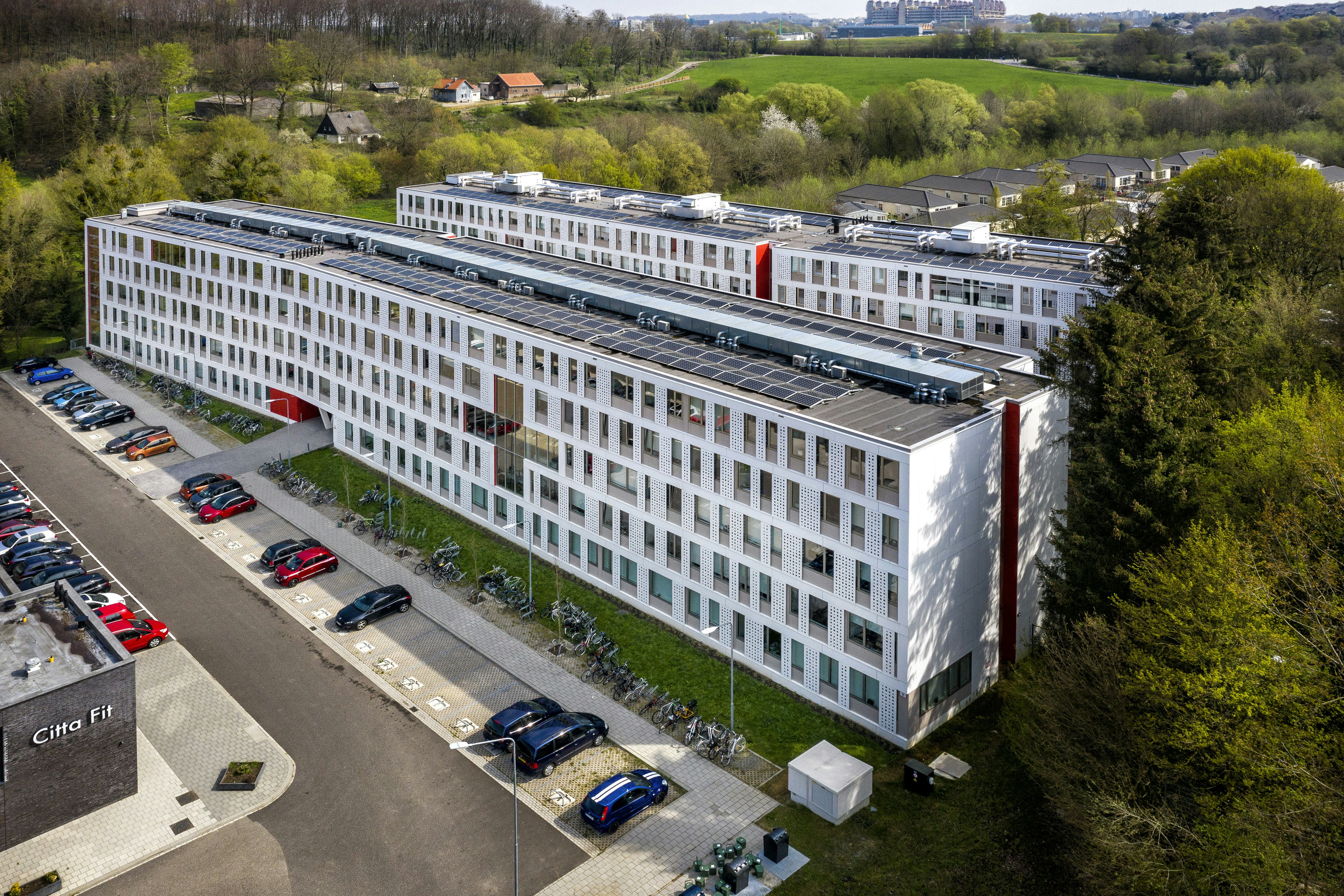 Katzensprung is grensoverschrijdend studentencomplex