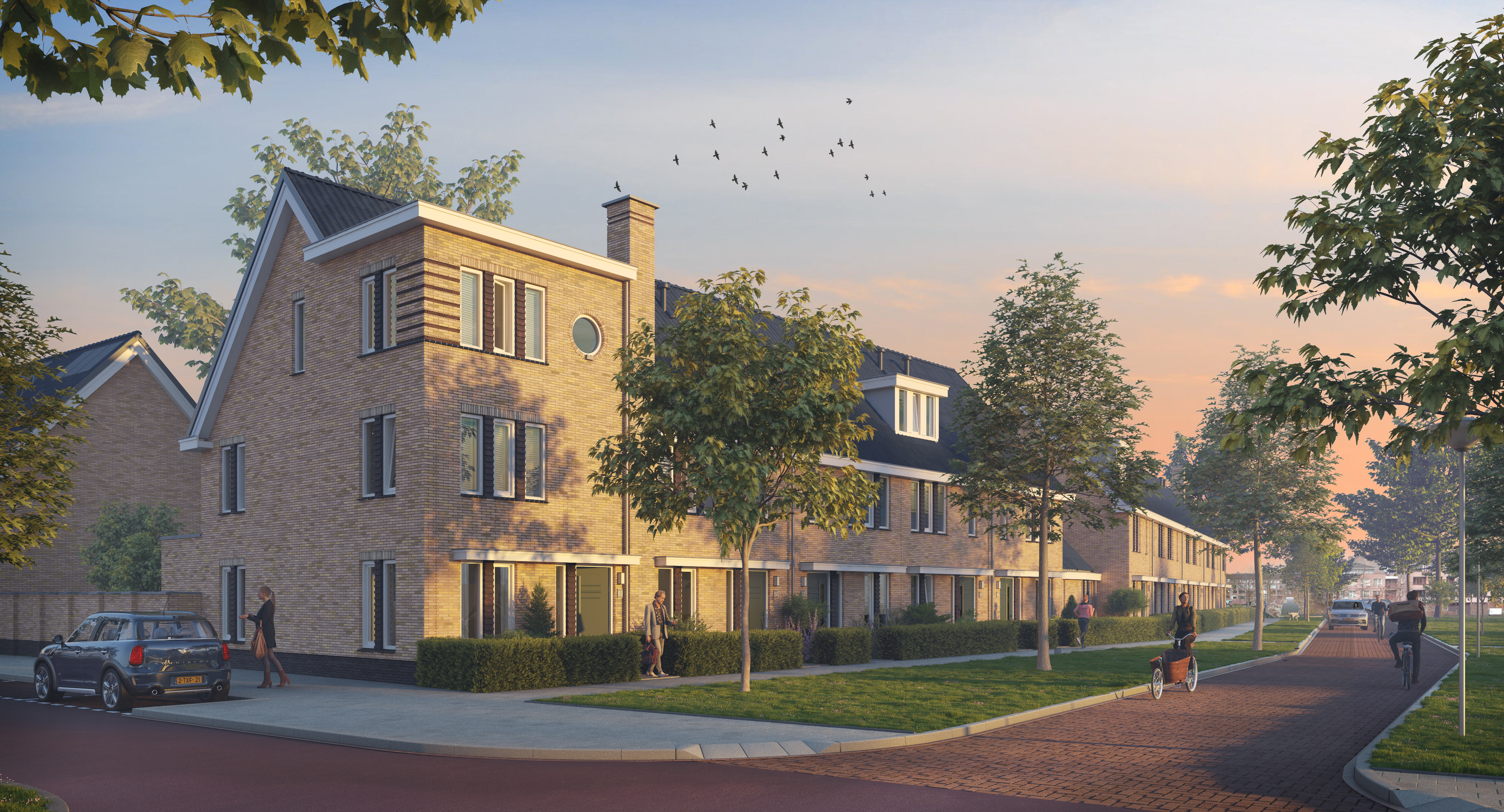 Hof van Bilthoven: omgeven door groen