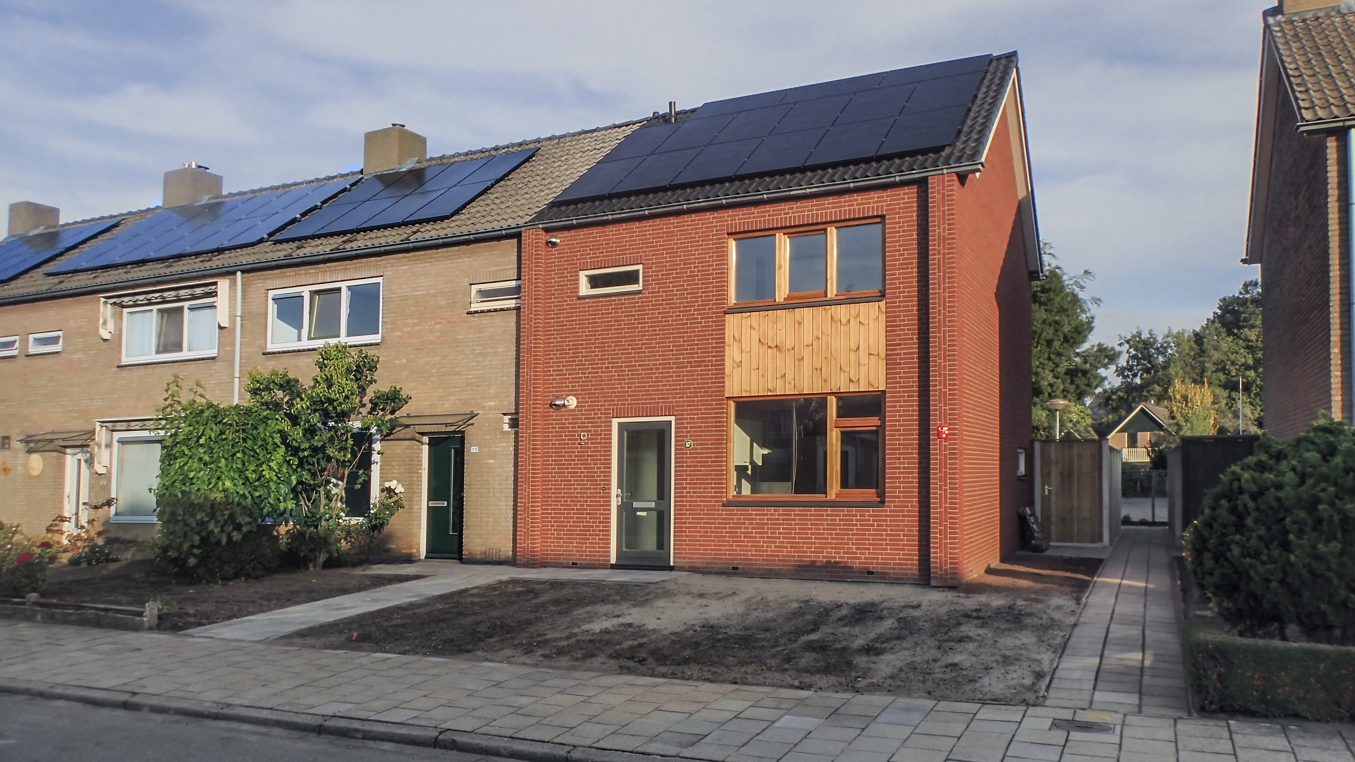 De woning heeft een levensduur van minimaal vijftig jaar en kan volledig worden hergebruikt.