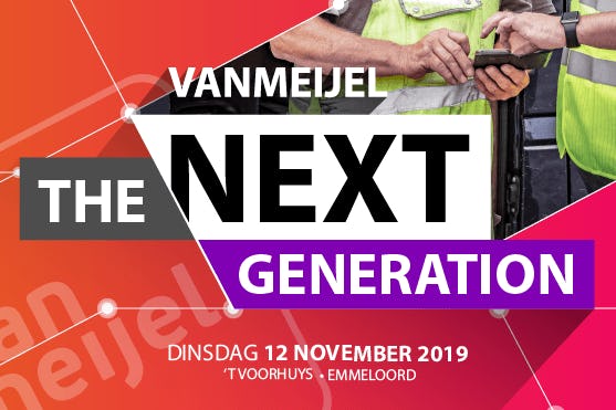 Next 2019 draait om digitaal bouwen met de nieuwe generatie
