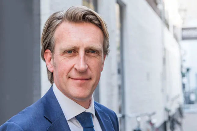 Edwin Lokkerbol, programma-manager van Emissieloos Netwerk Infra