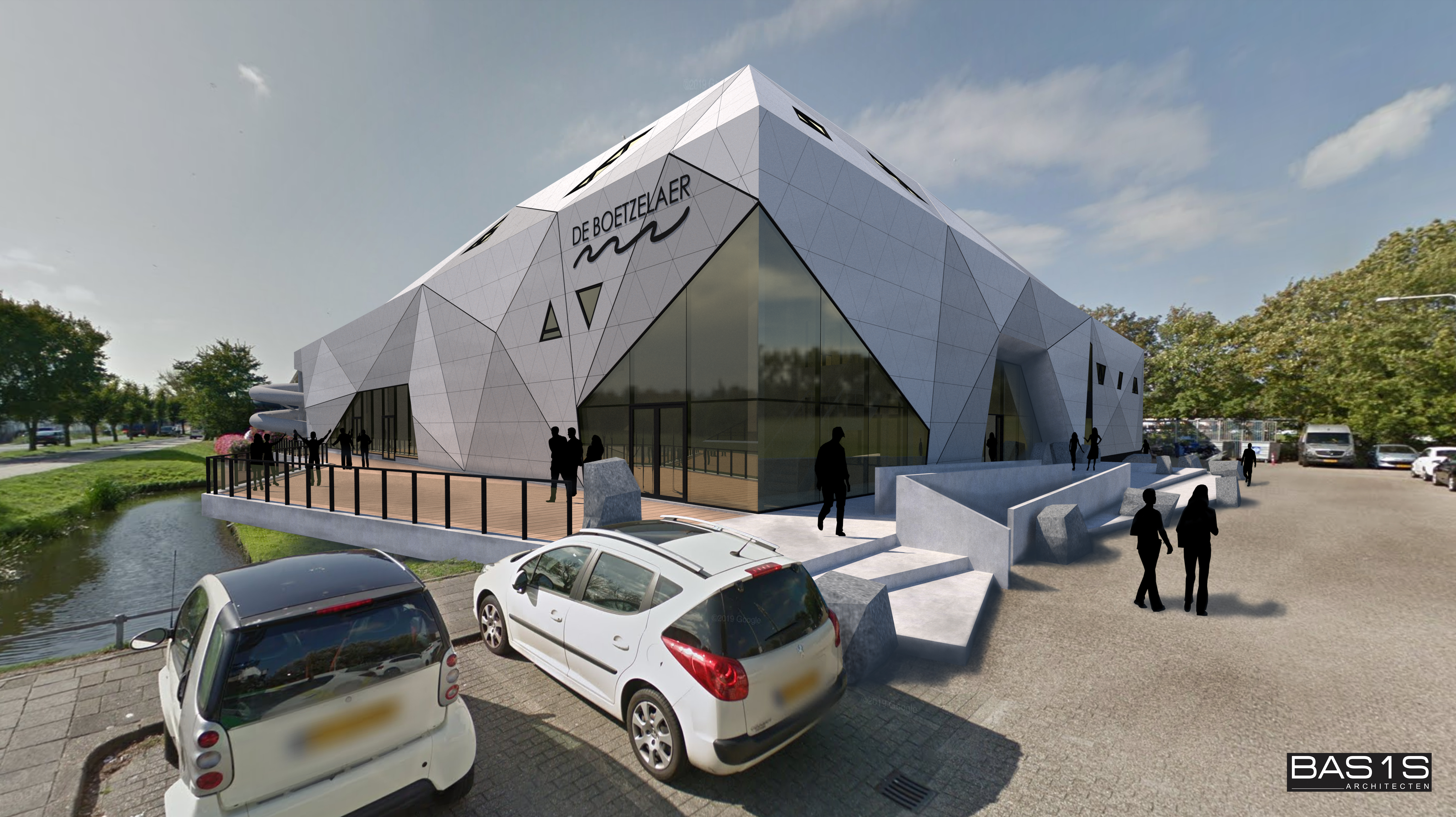 Zwembad Monster verrijst op oude fundamenten