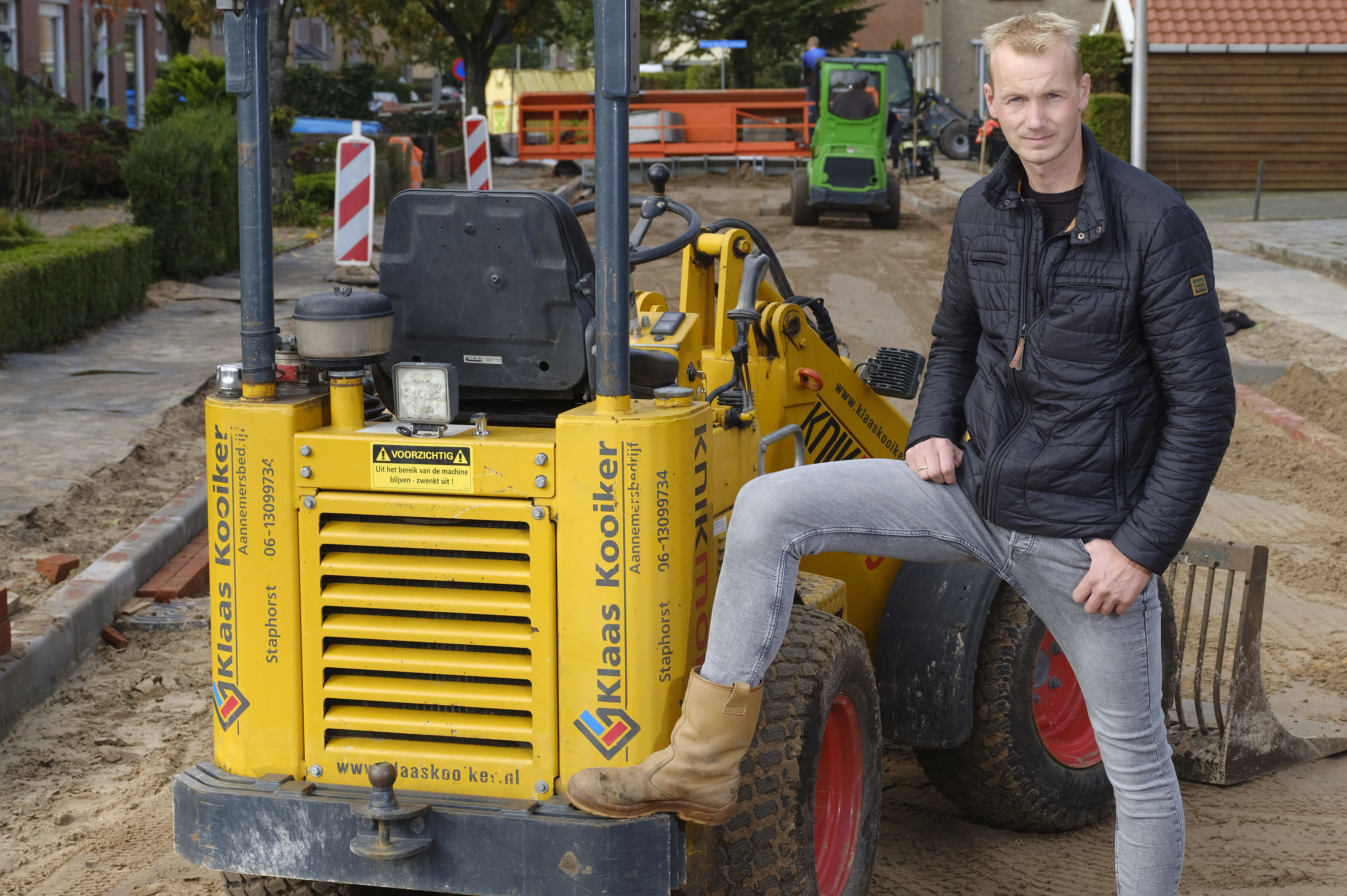 Klaas Kooiker. Foto: Ruud Ploeg