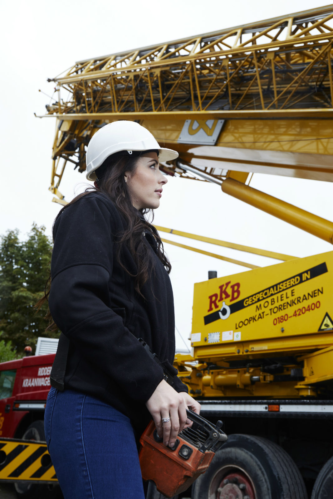 Op de kraan is elke dag anders