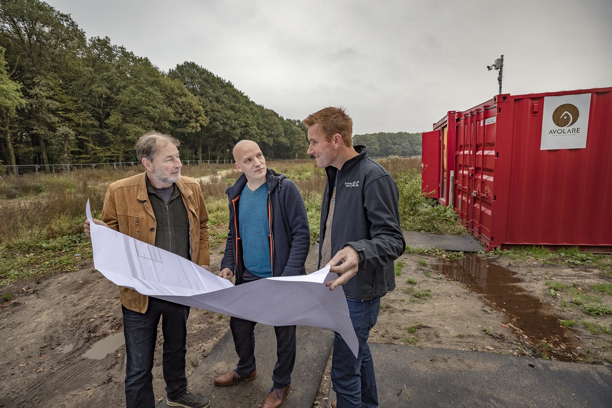 Stikstofvrij bouwproject Avolare.
Foto: Sjef Prins - APA Foto