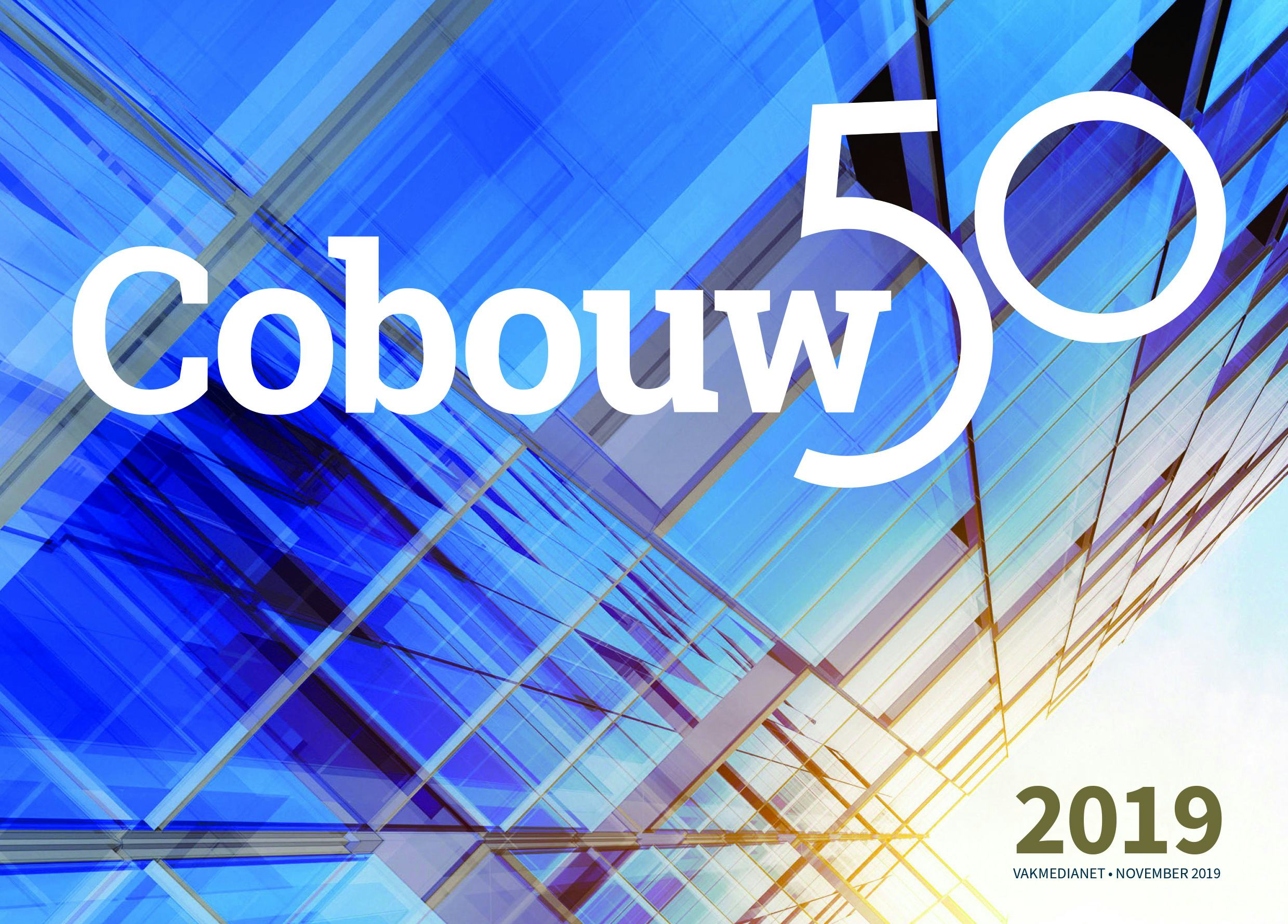 Cobouw50 Download: De top 50 bouwbedrijven