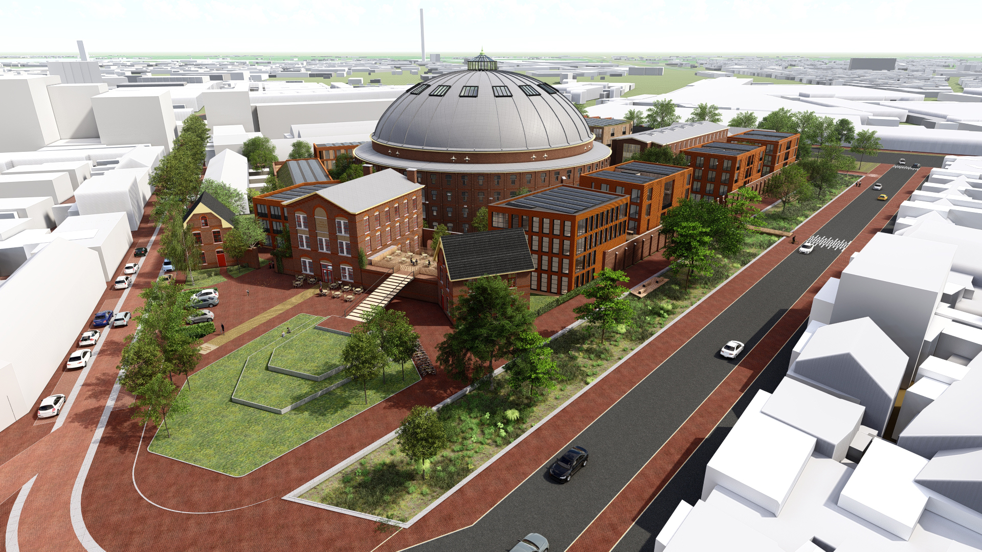 Koepelgevangenis Haarlem: broedplaats voor studeren, ondernemen en ontmoeten