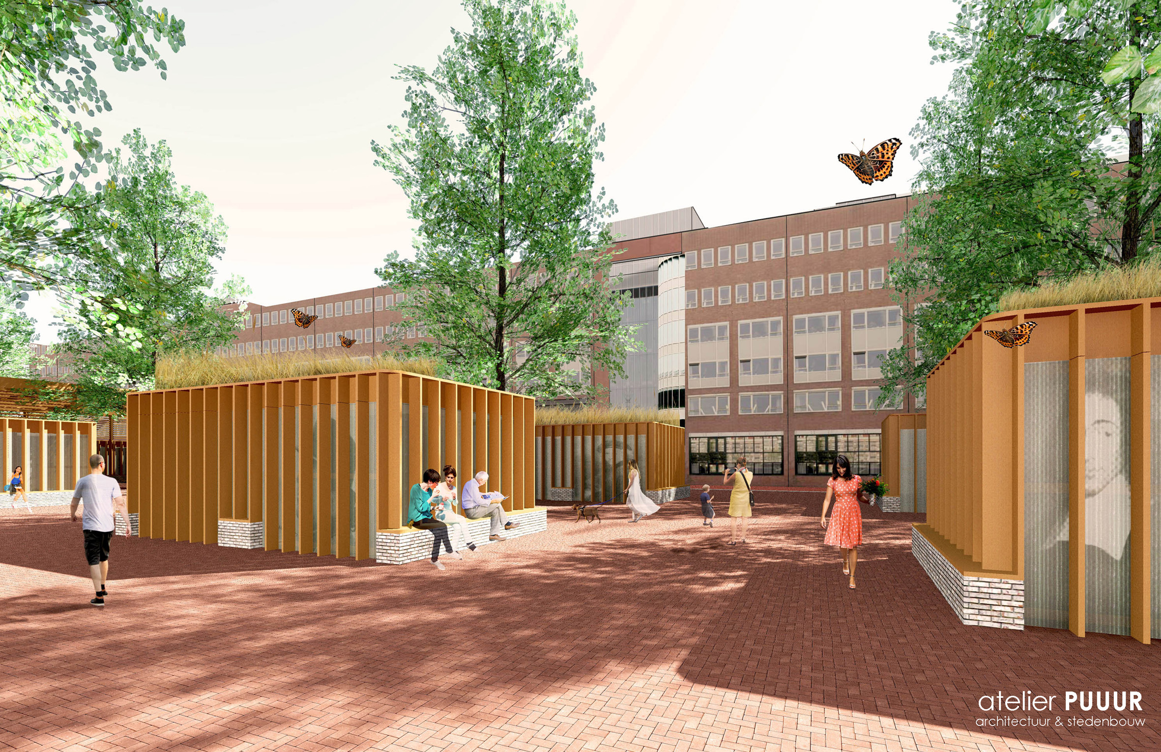 Een mooier, drukker en beter Waterlooplein