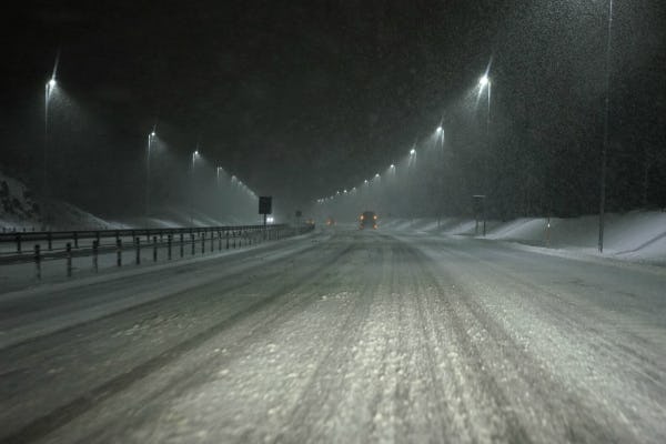 Hoe ga je om met slipgevaar?