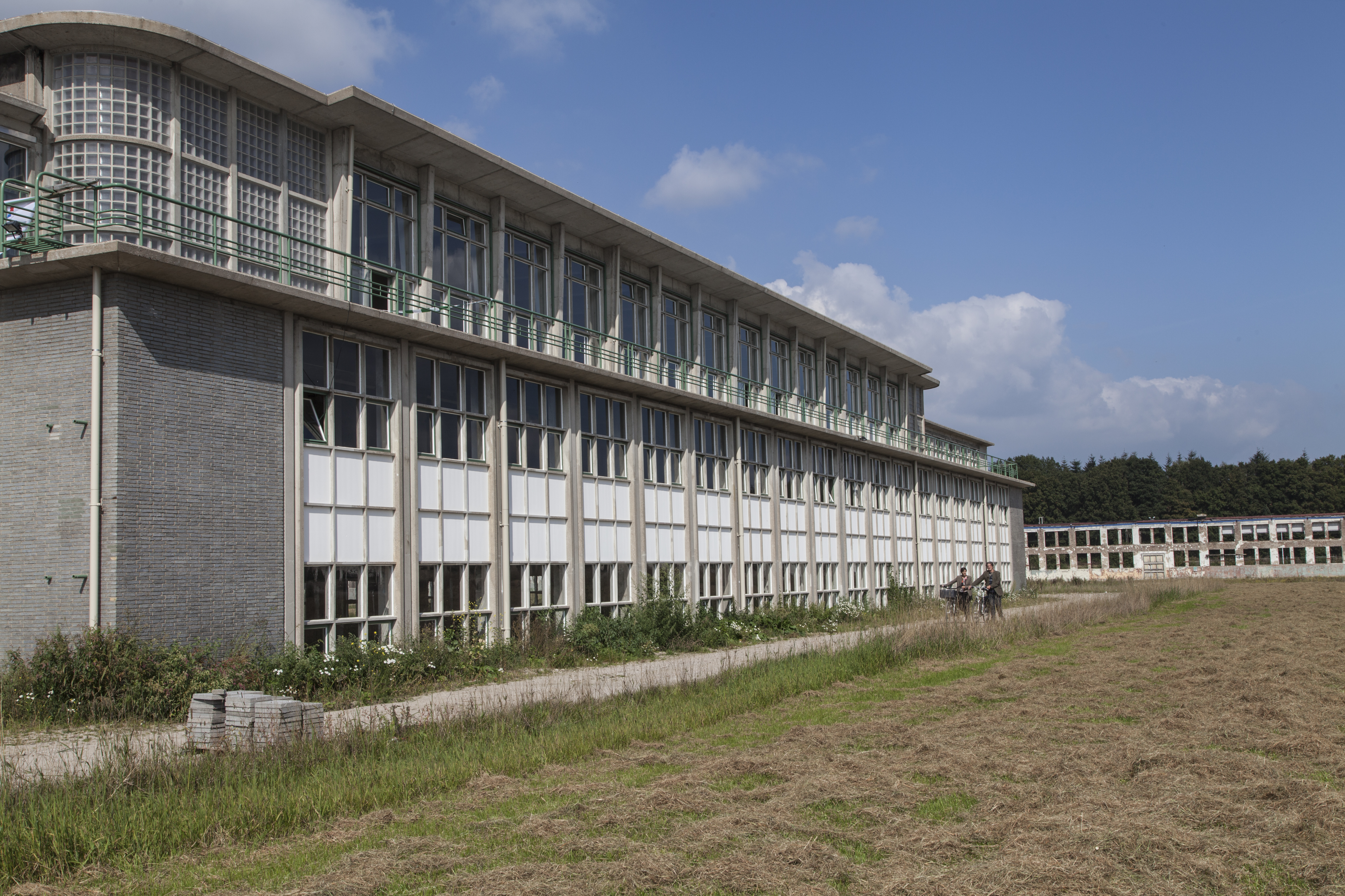 Kantinegebouw ENKA: om verliefd op te worden