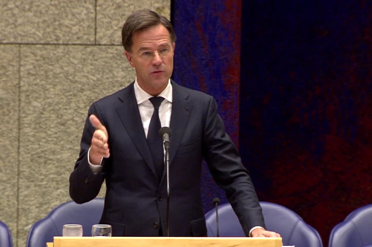 Rutte wist de Tweede Kamer niet te overtuigen: te laat en te weinig