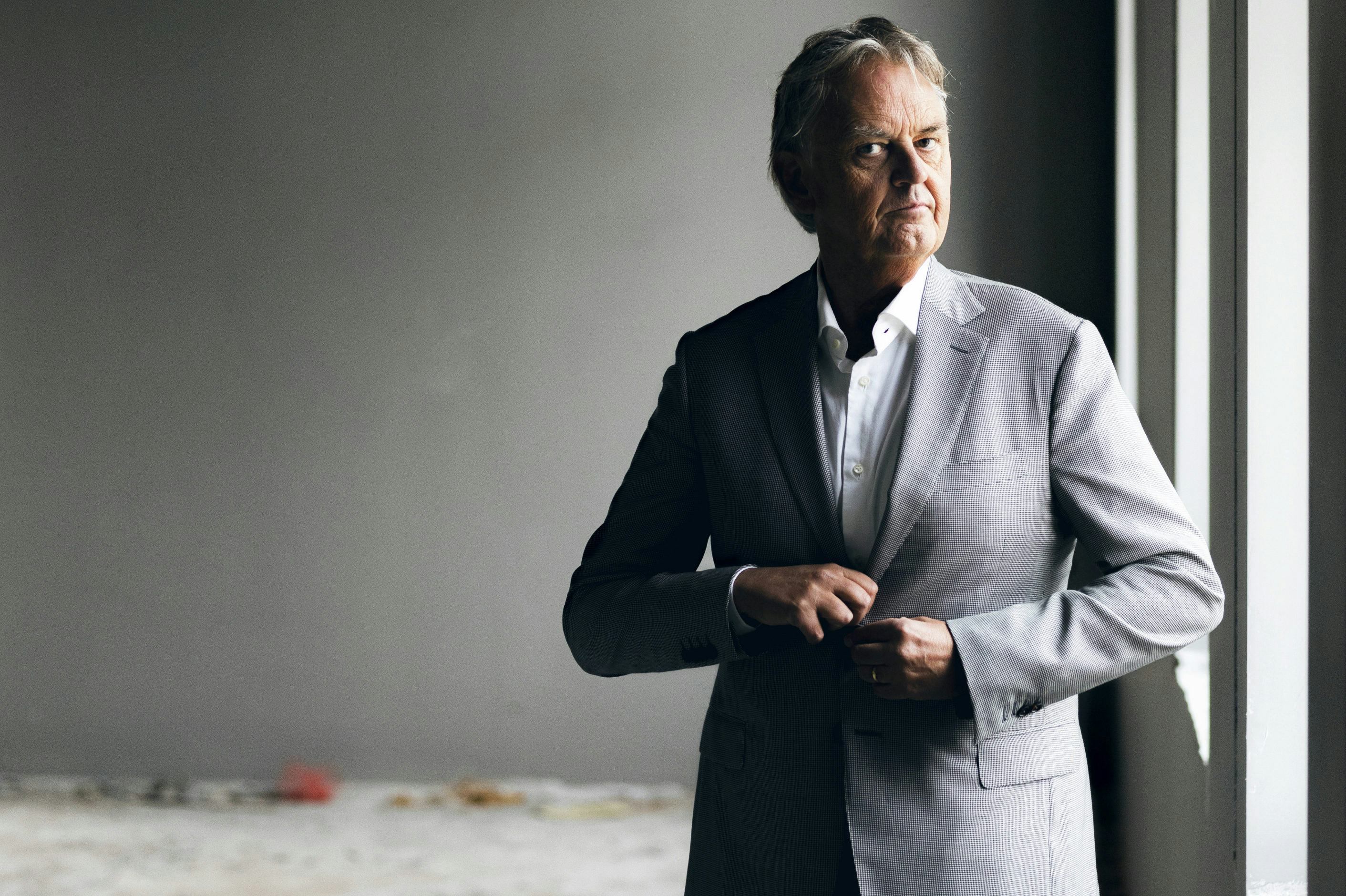 Jan Berghege leidt de groep na de fusie van Heerkens van Bavel en Berghege. Beeld: Guido Benschop.