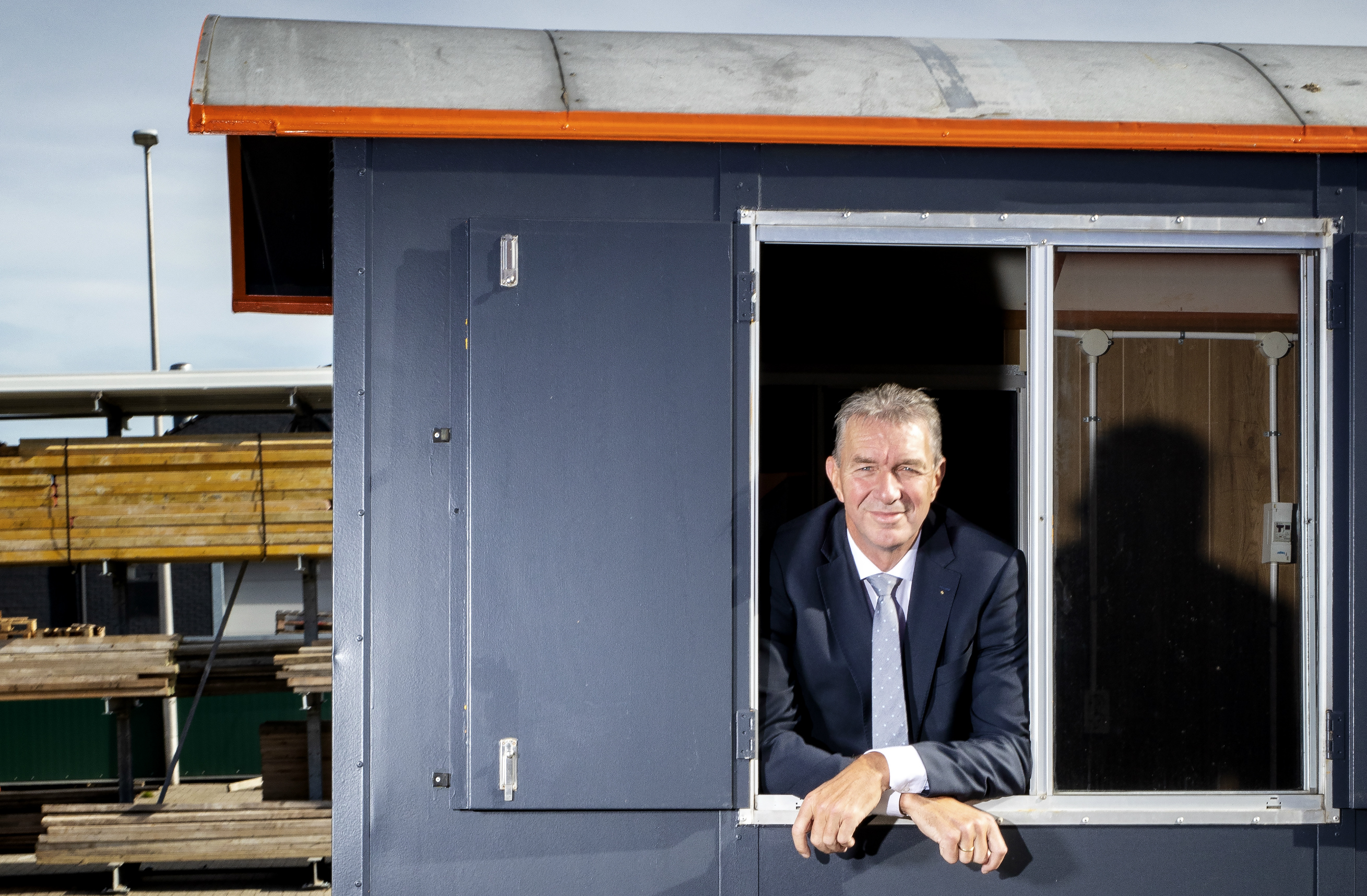 Albert ten Brinke, directeur van Ten Brinke Group. Beeld: Guido Benschop.