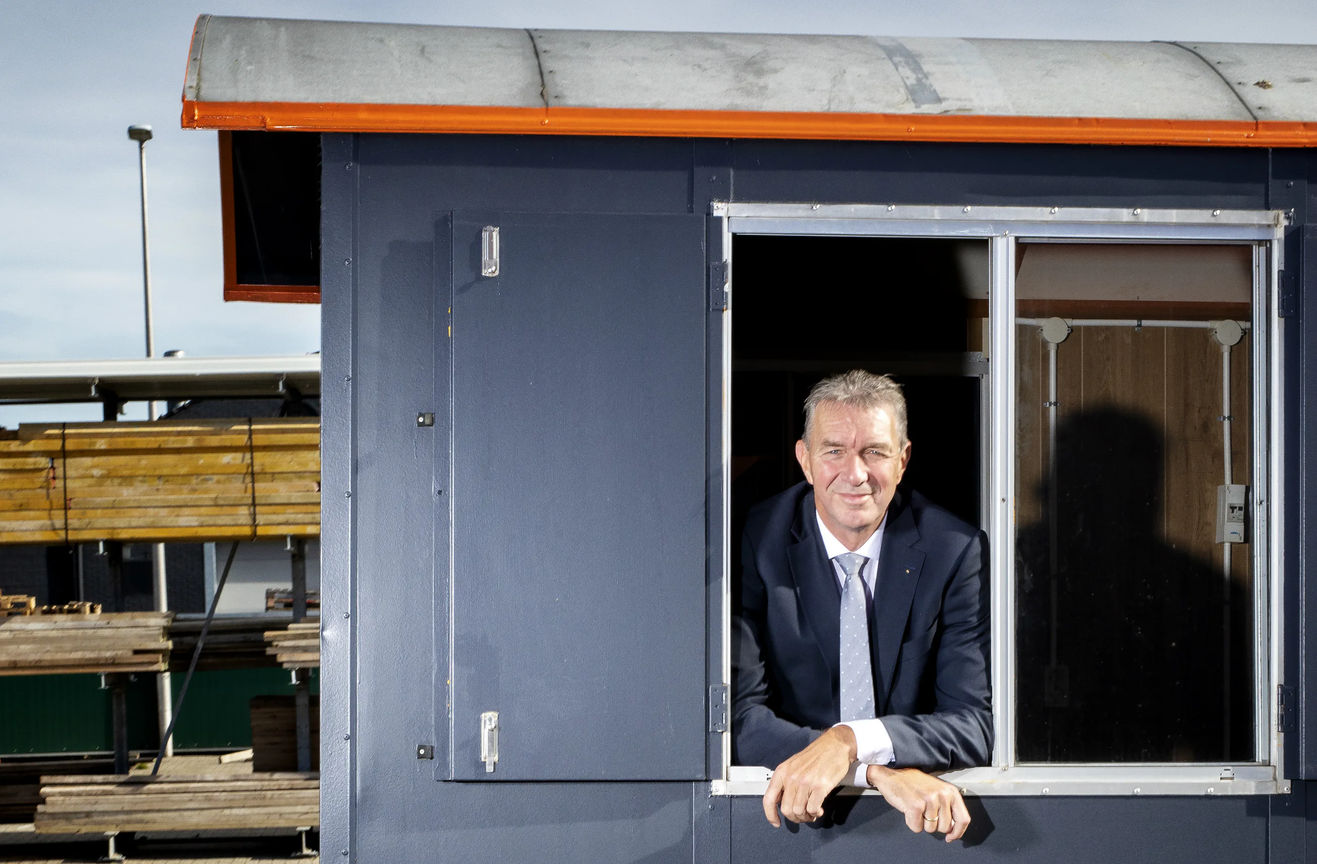 Albert ten Brinke, directeur van Ten Brinke Group. Beeld: Guido Benschop.